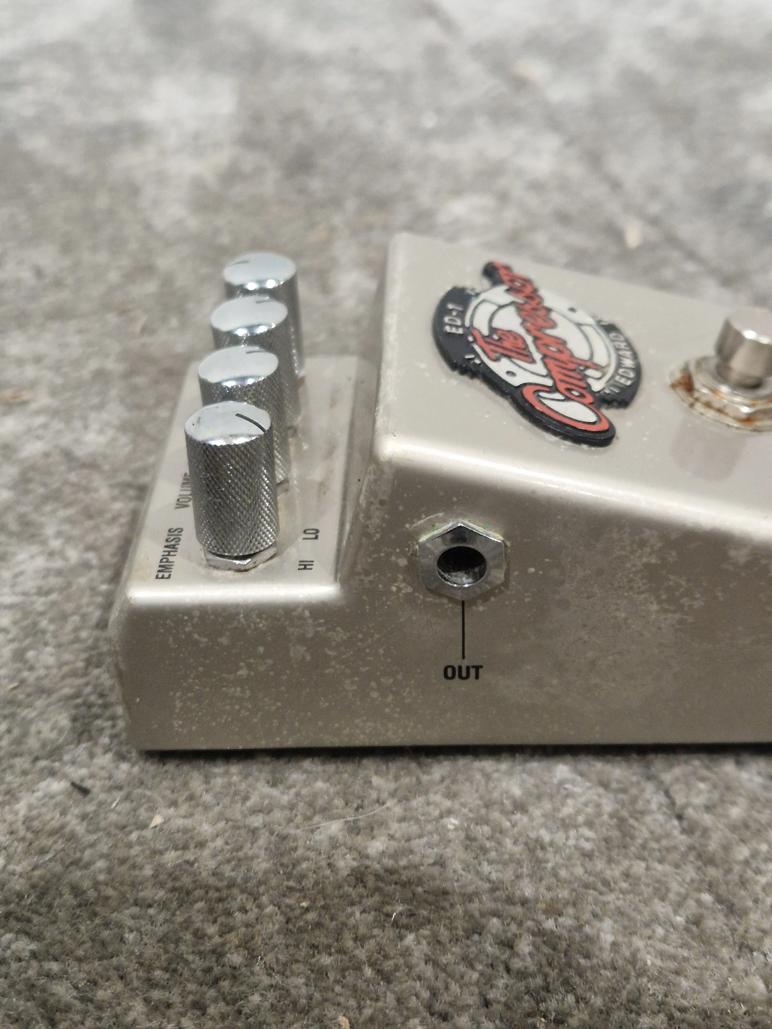 Marshall ED-1 The Compressor - Effects Pedal - Silver - Good - Image 11
