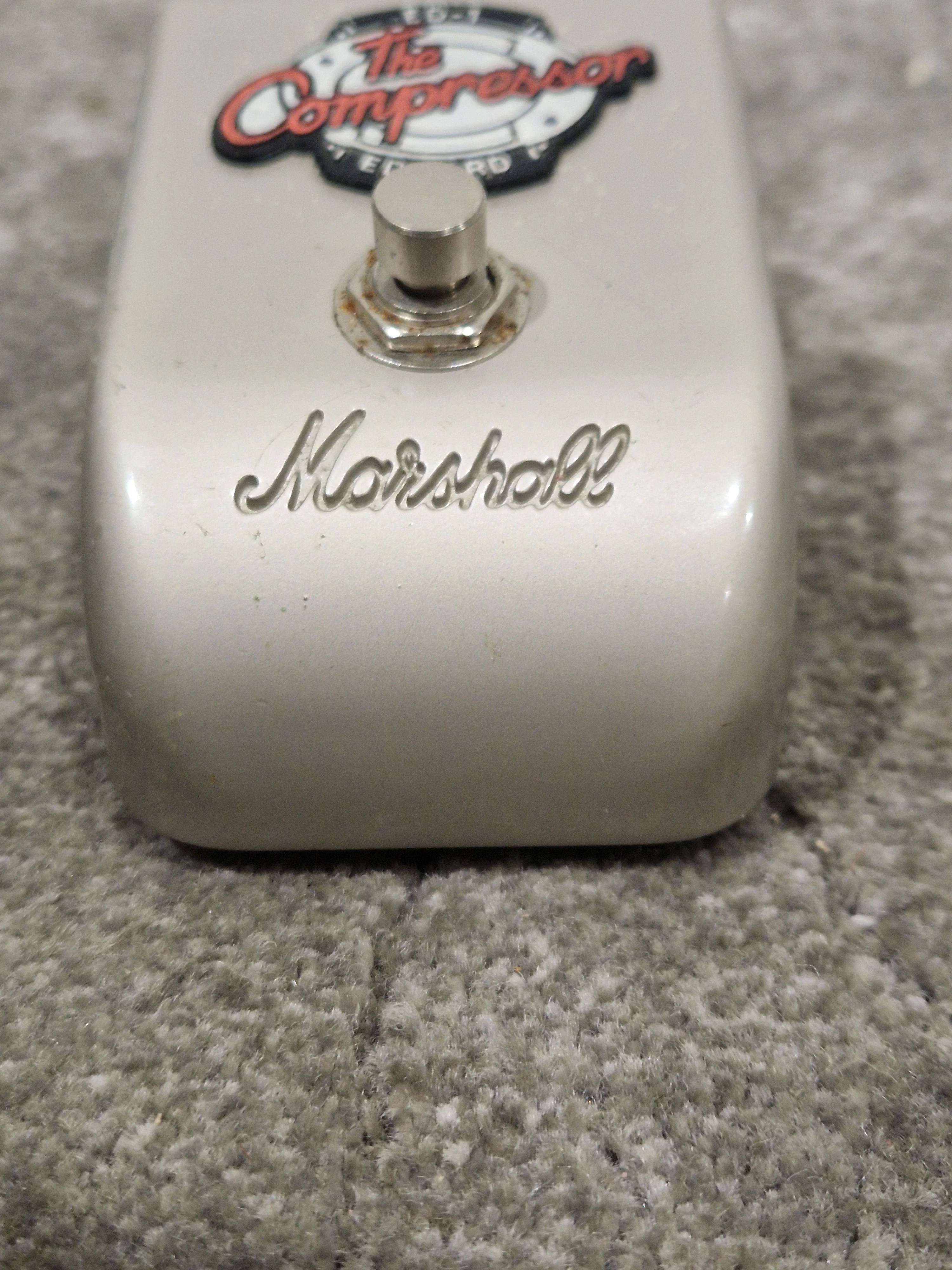 Marshall ED-1 The Compressor - Effects Pedal - Silver - Good - Image 12