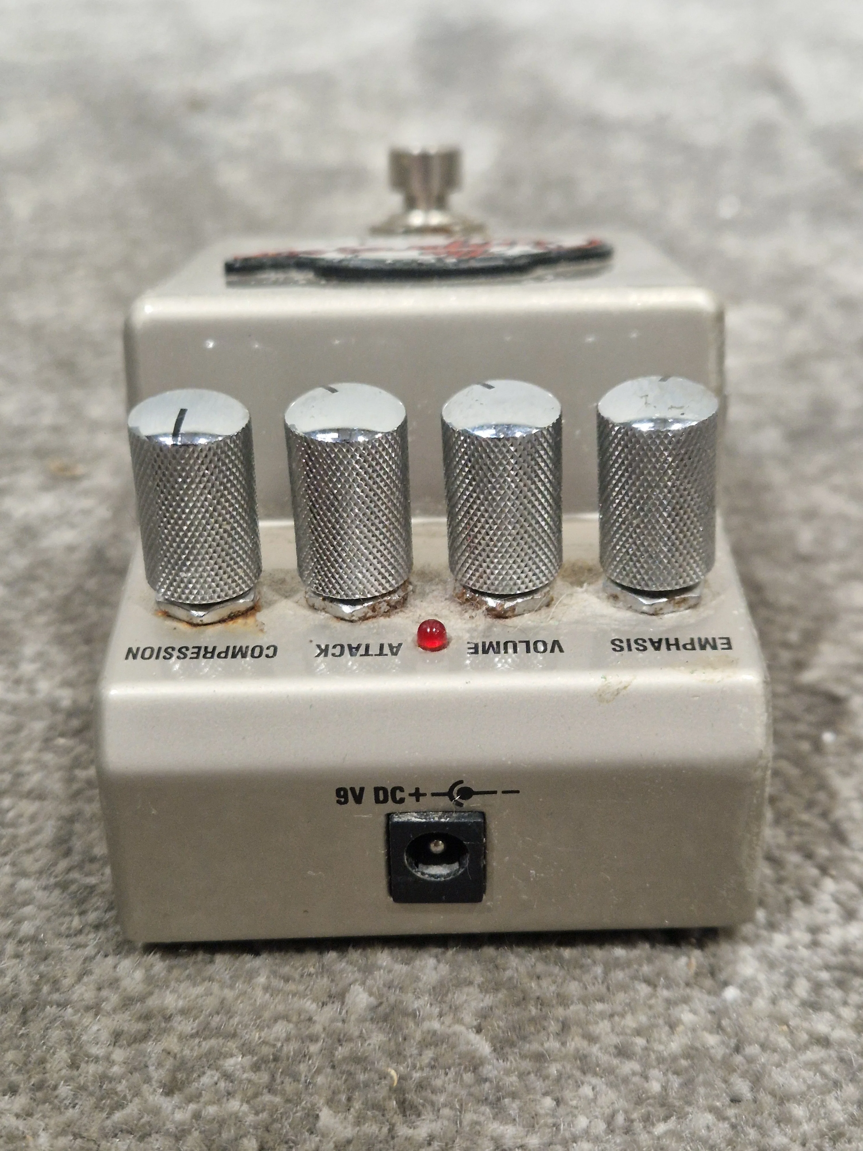 Marshall ED-1 The Compressor - Effects Pedal - Silver - Good - Image 4