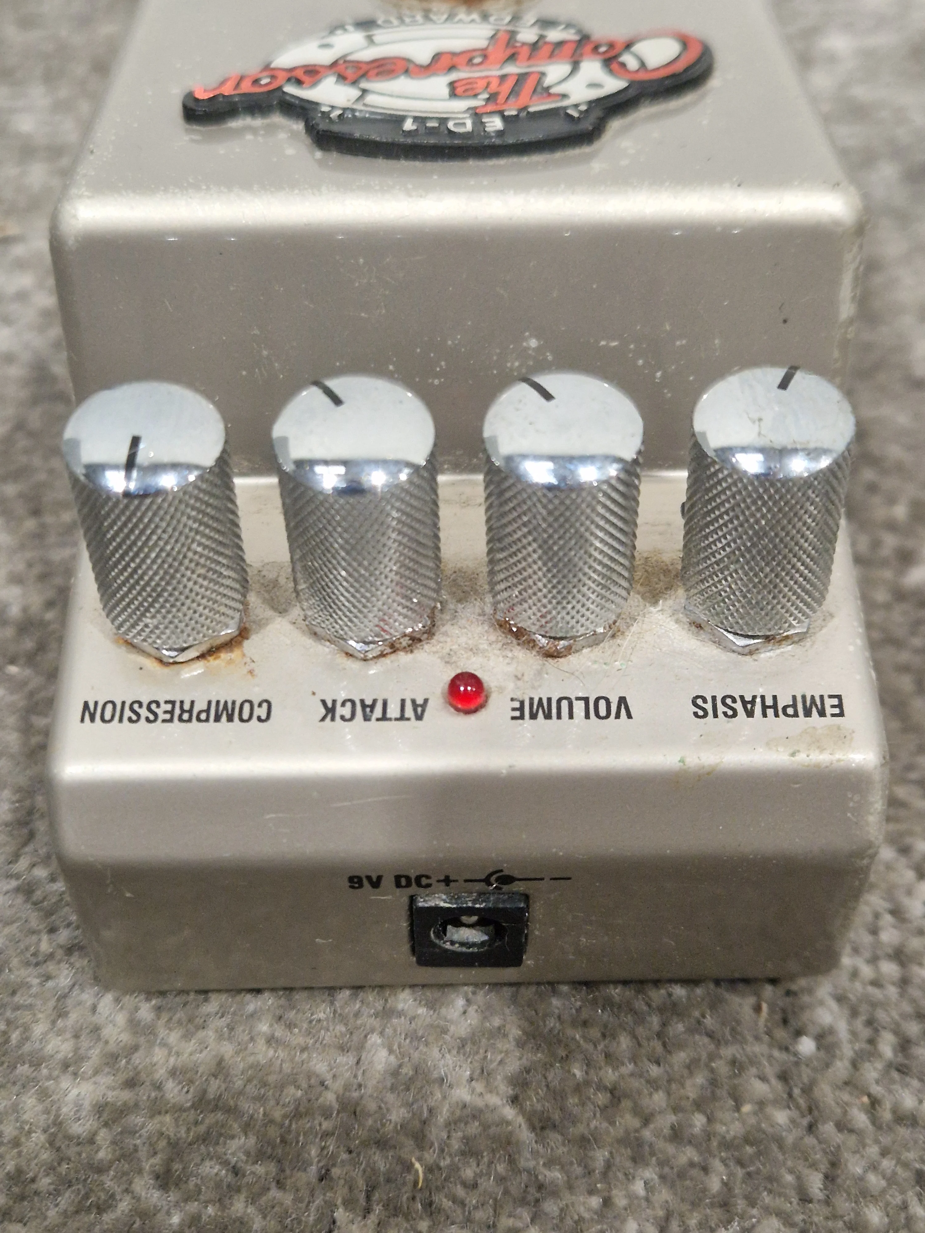 Marshall ED-1 The Compressor - Effects Pedal - Silver - Good - Image 5