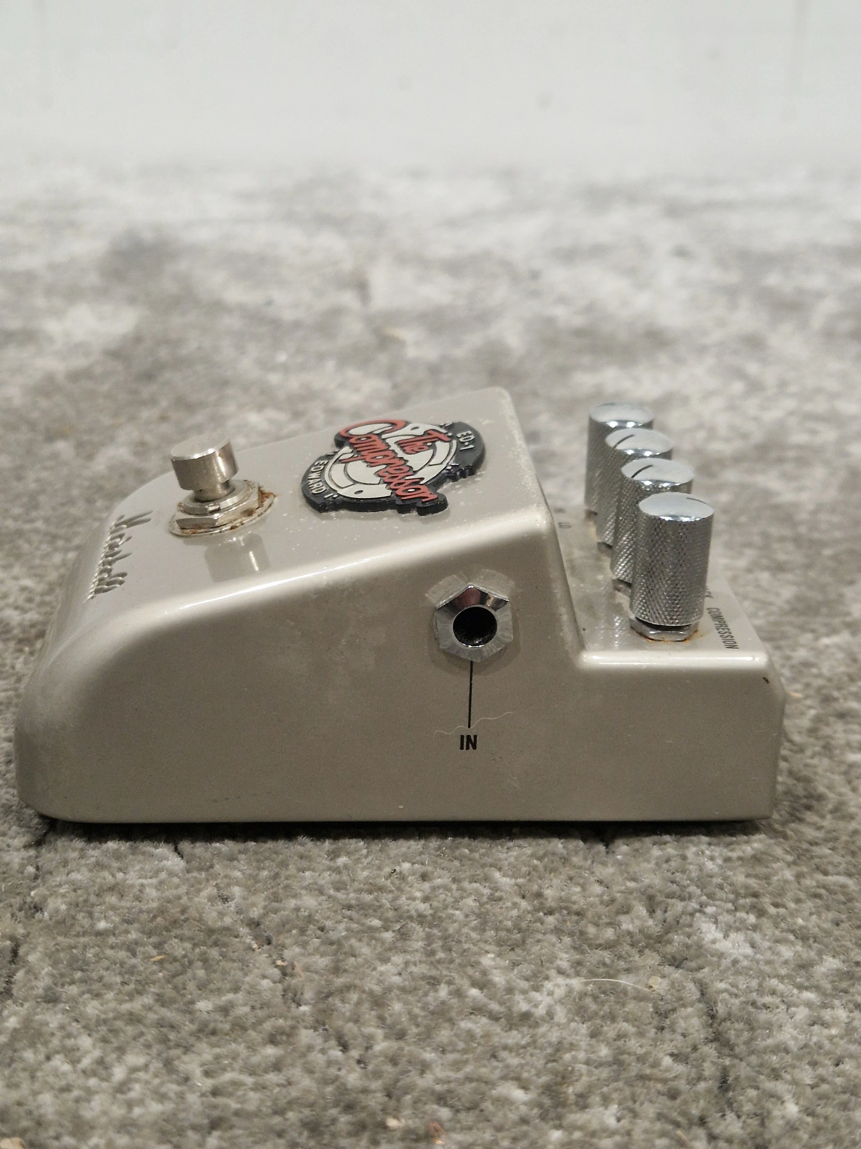 Marshall ED-1 The Compressor - Effects Pedal - Silver - Good - Image 7