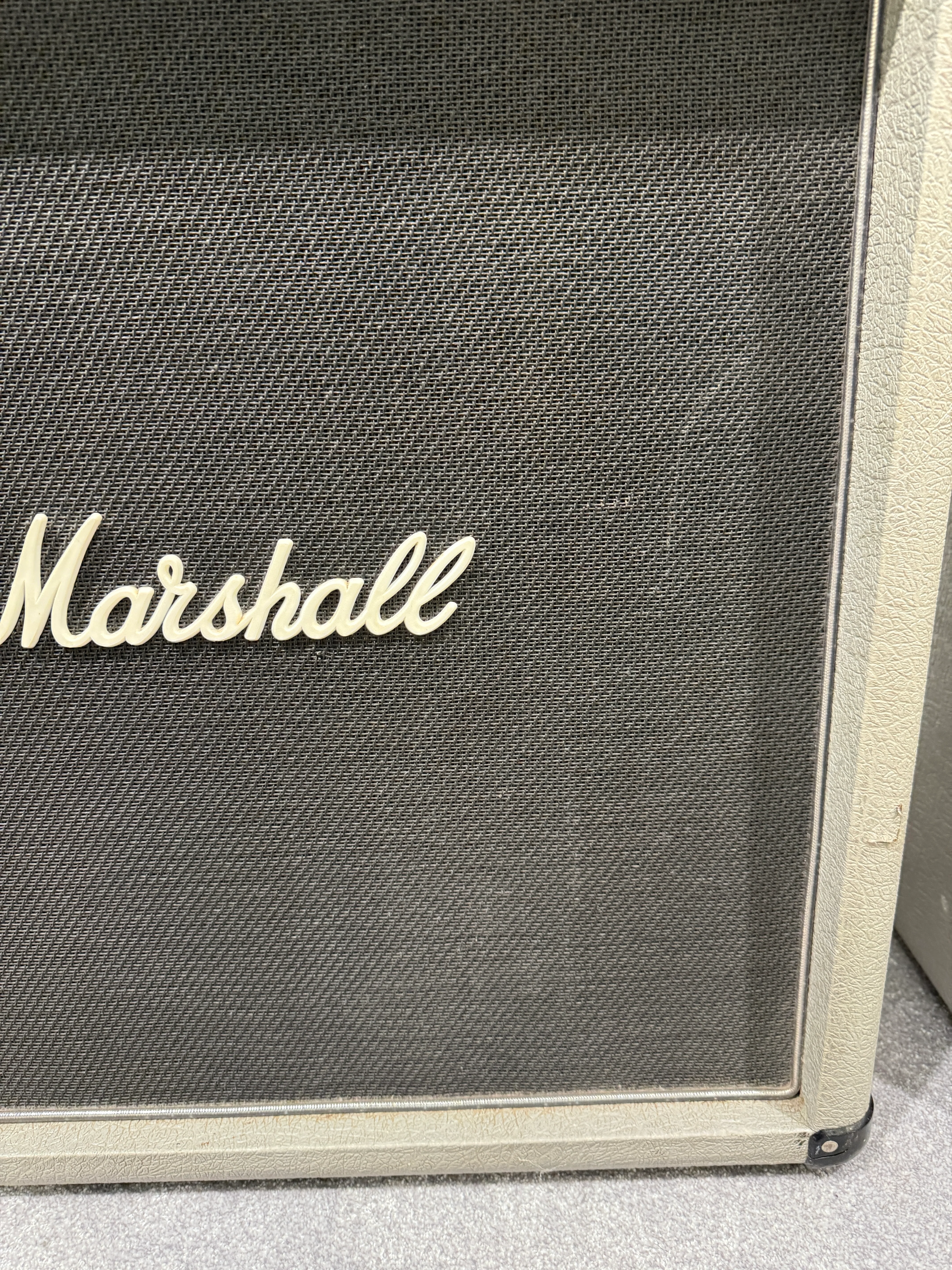 Marshall JCM25/50 “Silver Jubilee” Model 2553 2-Channel 100-Watt Guitar Amp Head (1987-1988) with Two Cabs (2556A/B) - Image 15