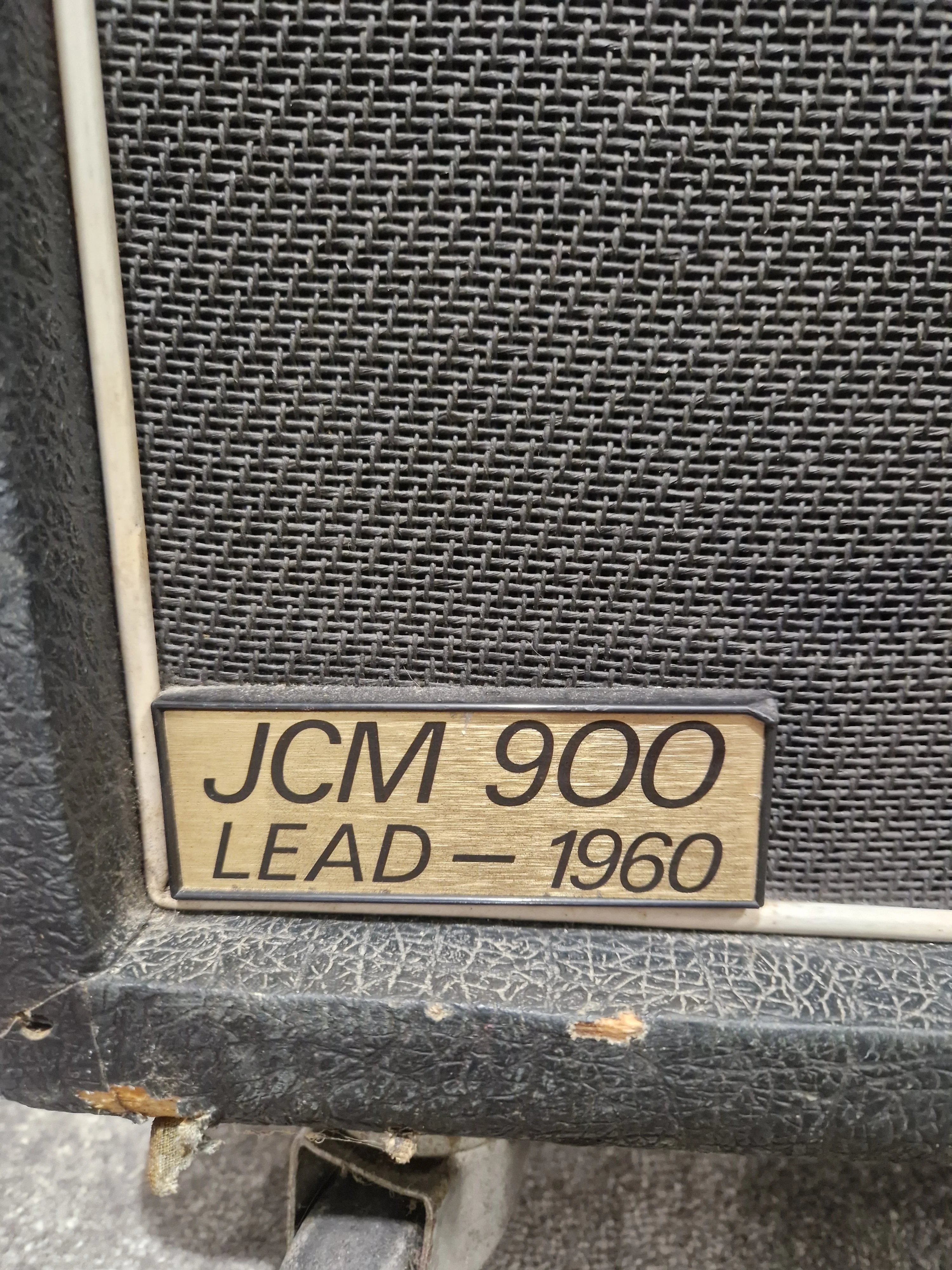 Marshall JCM900 1960 Lead - Guitar Amplifier Cabinet - Black - Good - Image 14