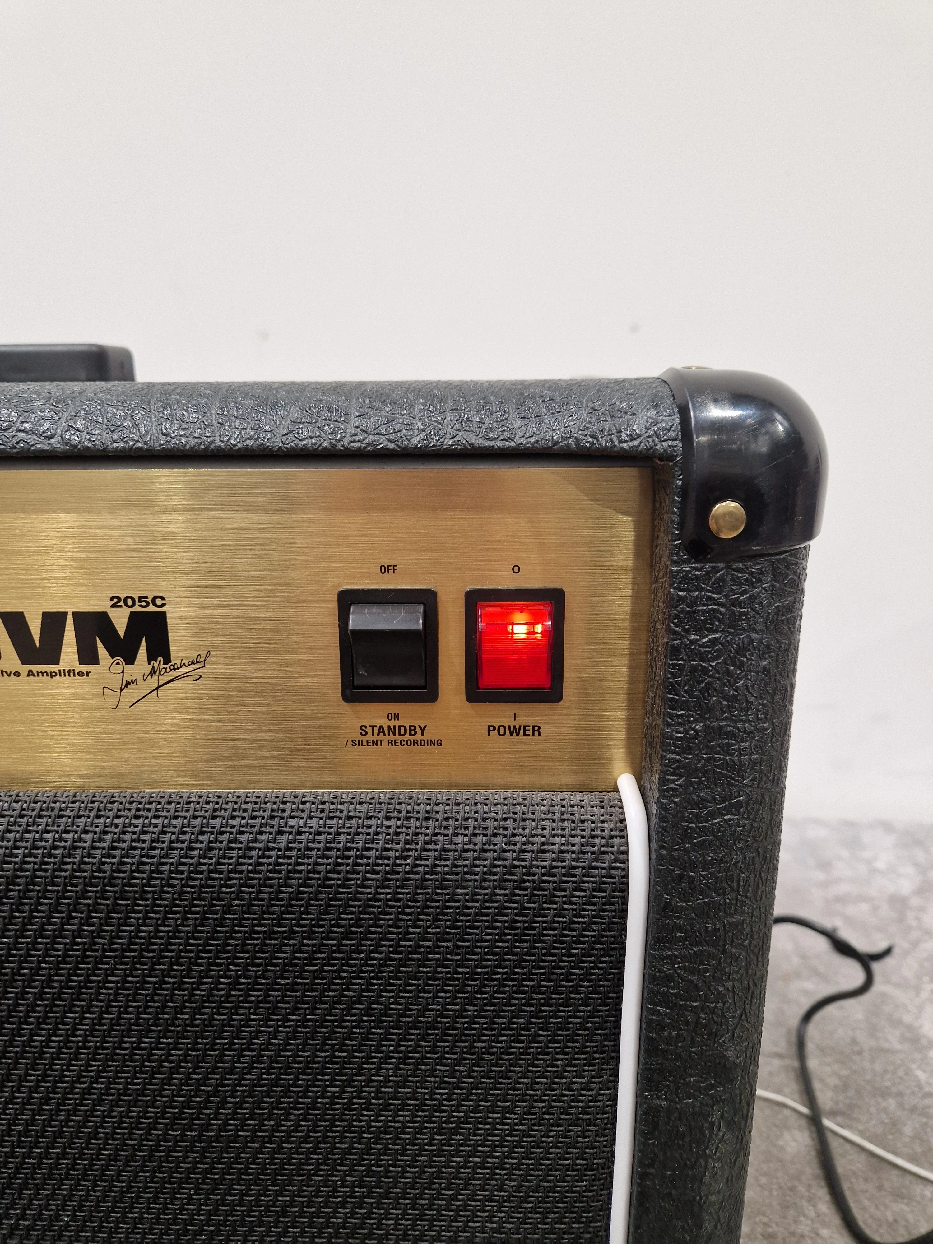 Marshall JVM205C - 50W 2x12 Tube Combo - Excellent w/ Power Supply & Marshall Footswitch - Image 15