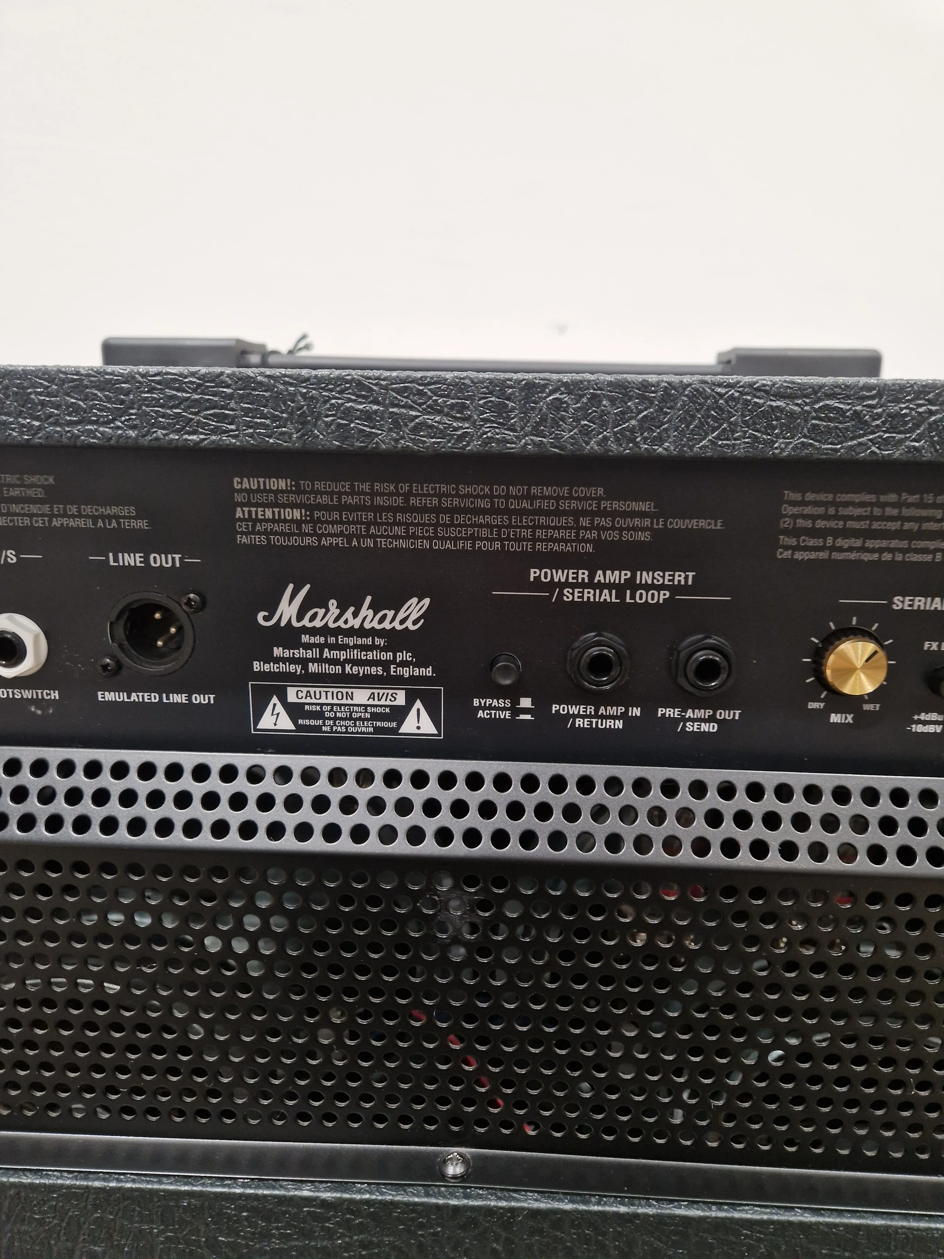 Marshall JVM205C - 50W 2x12 Tube Combo - Excellent w/ Power Supply & Marshall Footswitch - Image 2