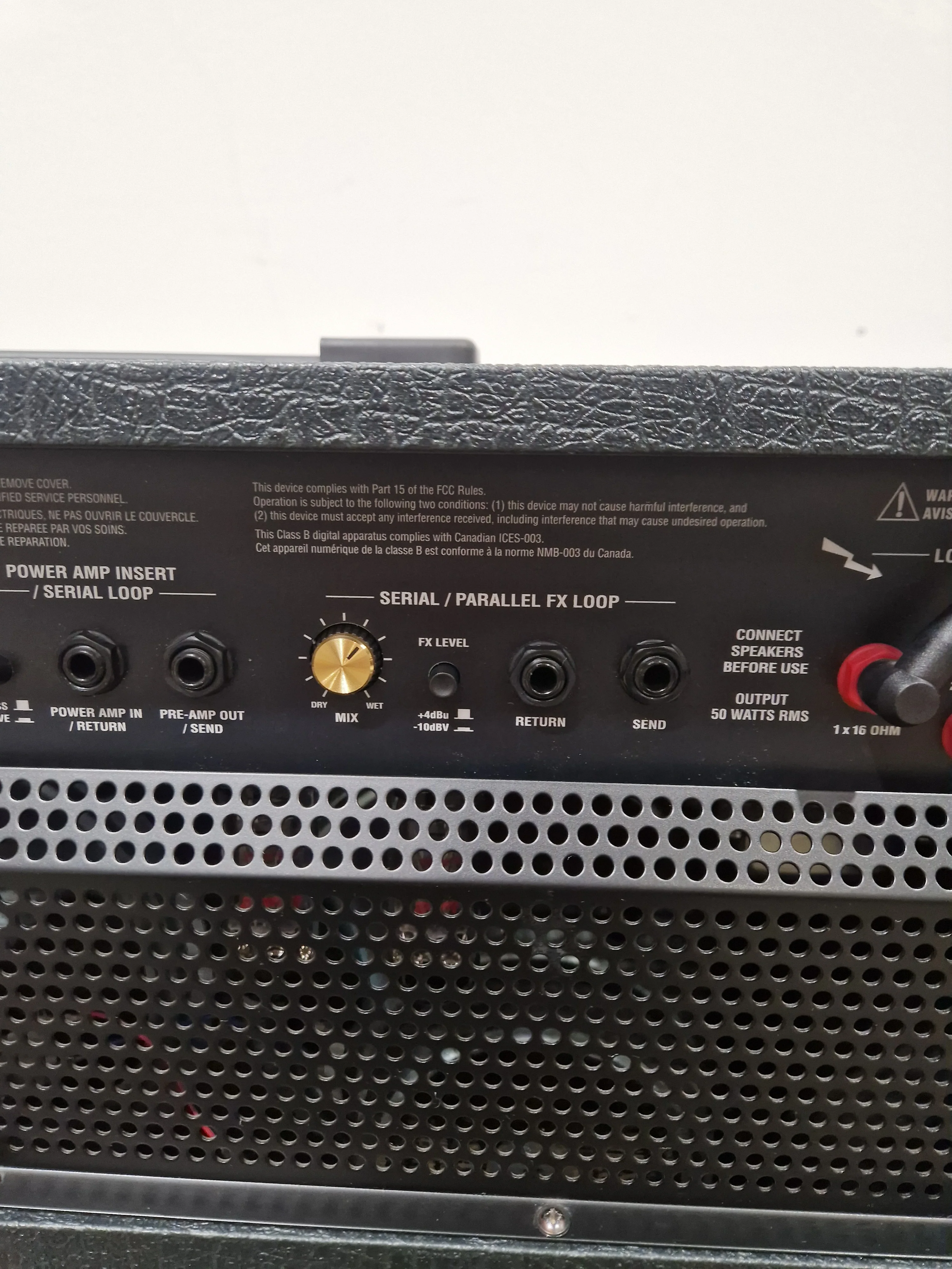 Marshall JVM205C - 50W 2x12 Tube Combo - Excellent w/ Power Supply & Marshall Footswitch - Image 3