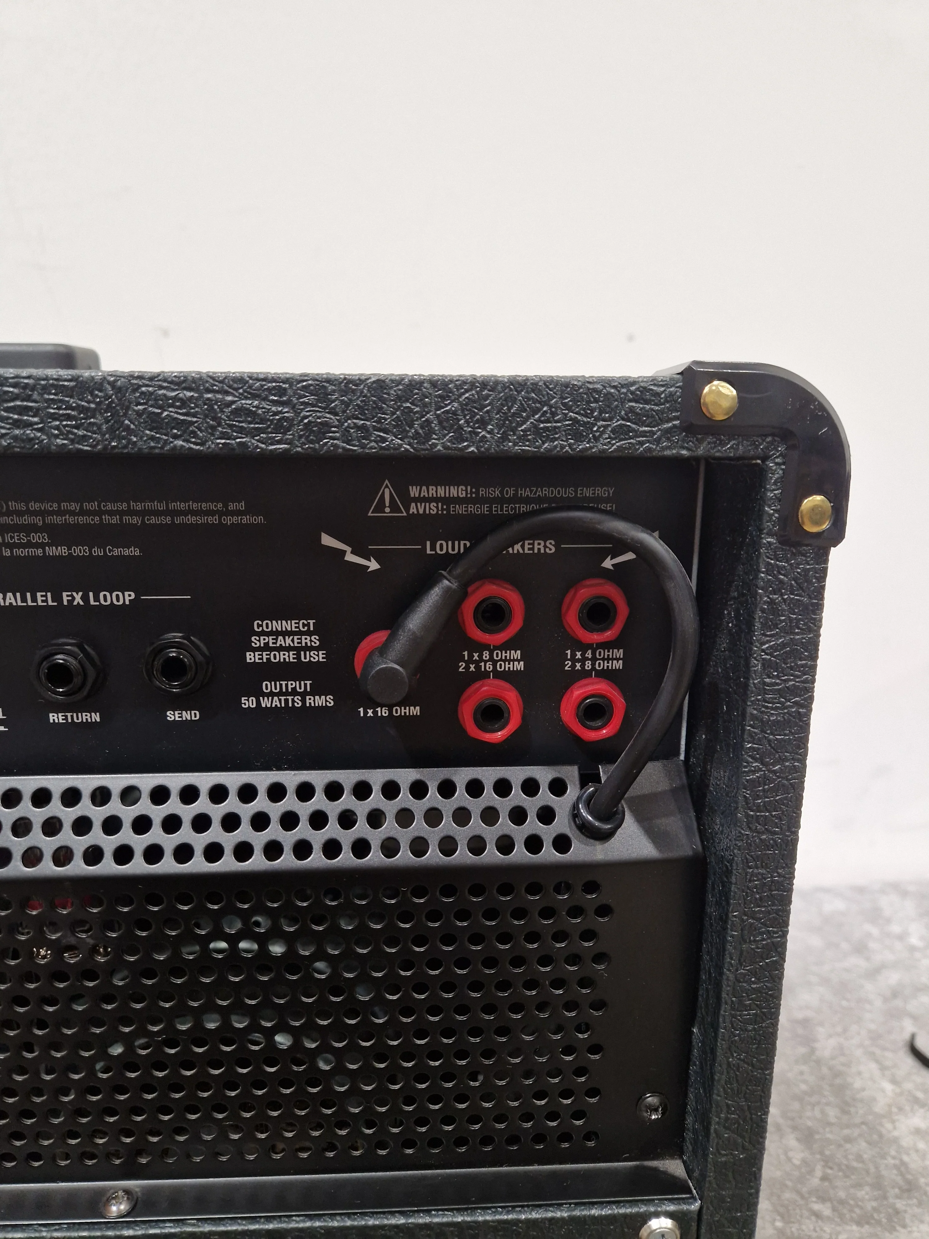 Marshall JVM205C - 50W 2x12 Tube Combo - Excellent w/ Power Supply & Marshall Footswitch - Image 4