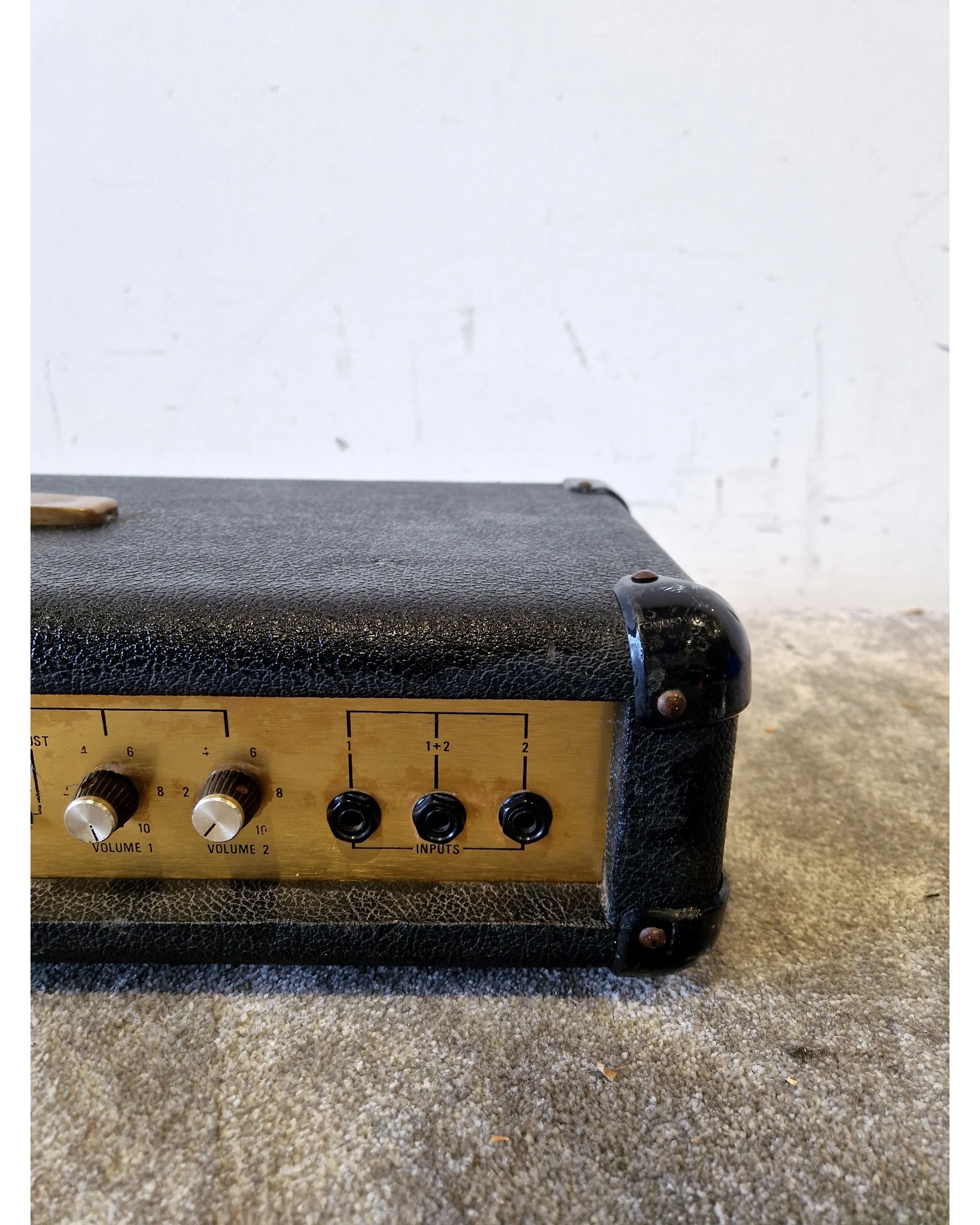 Marshall Lead 100 Vintage Guitar Amp Head - Refurbished - Image 10