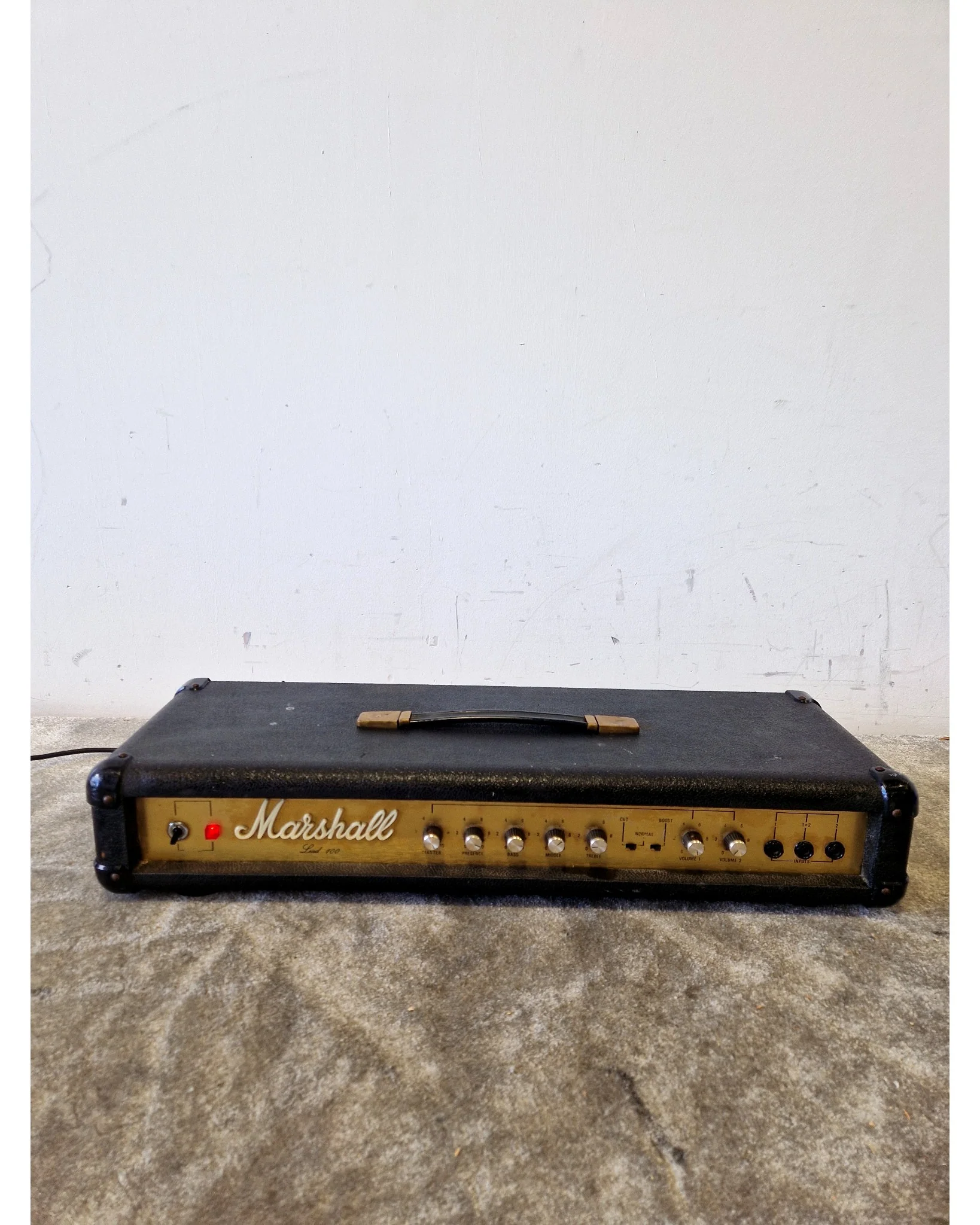 Marshall Lead 100 Vintage Guitar Amp Head - Refurbished - Image 11