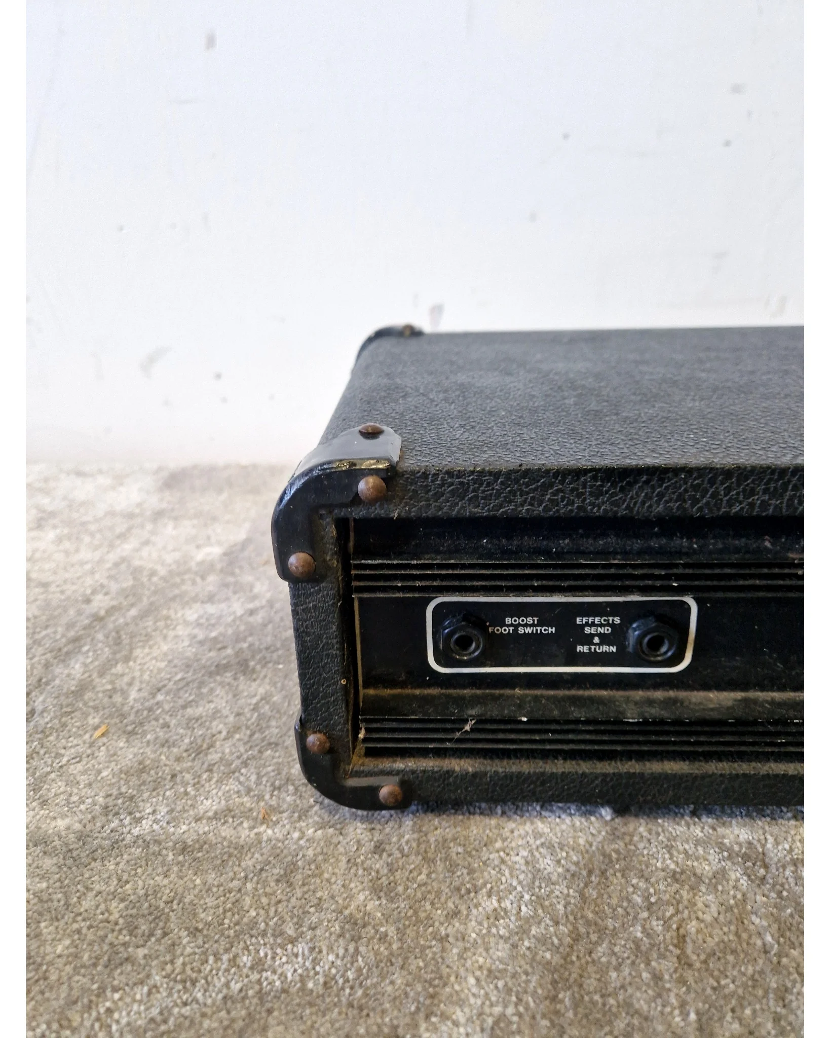 Marshall Lead 100 Vintage Guitar Amp Head - Refurbished - Image 2