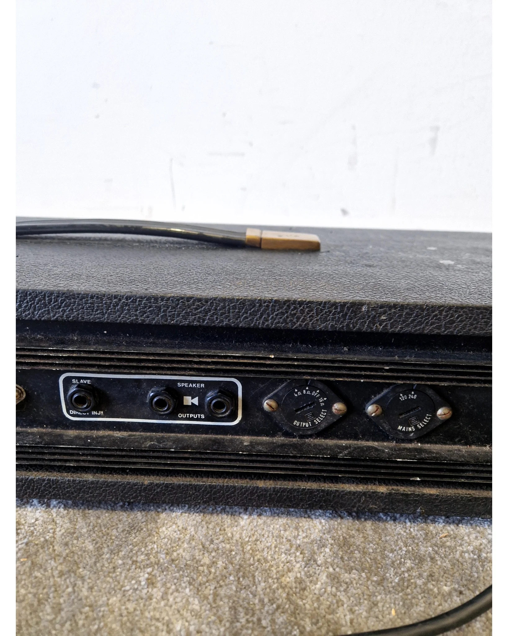 Marshall Lead 100 Vintage Guitar Amp Head - Refurbished - Image 4