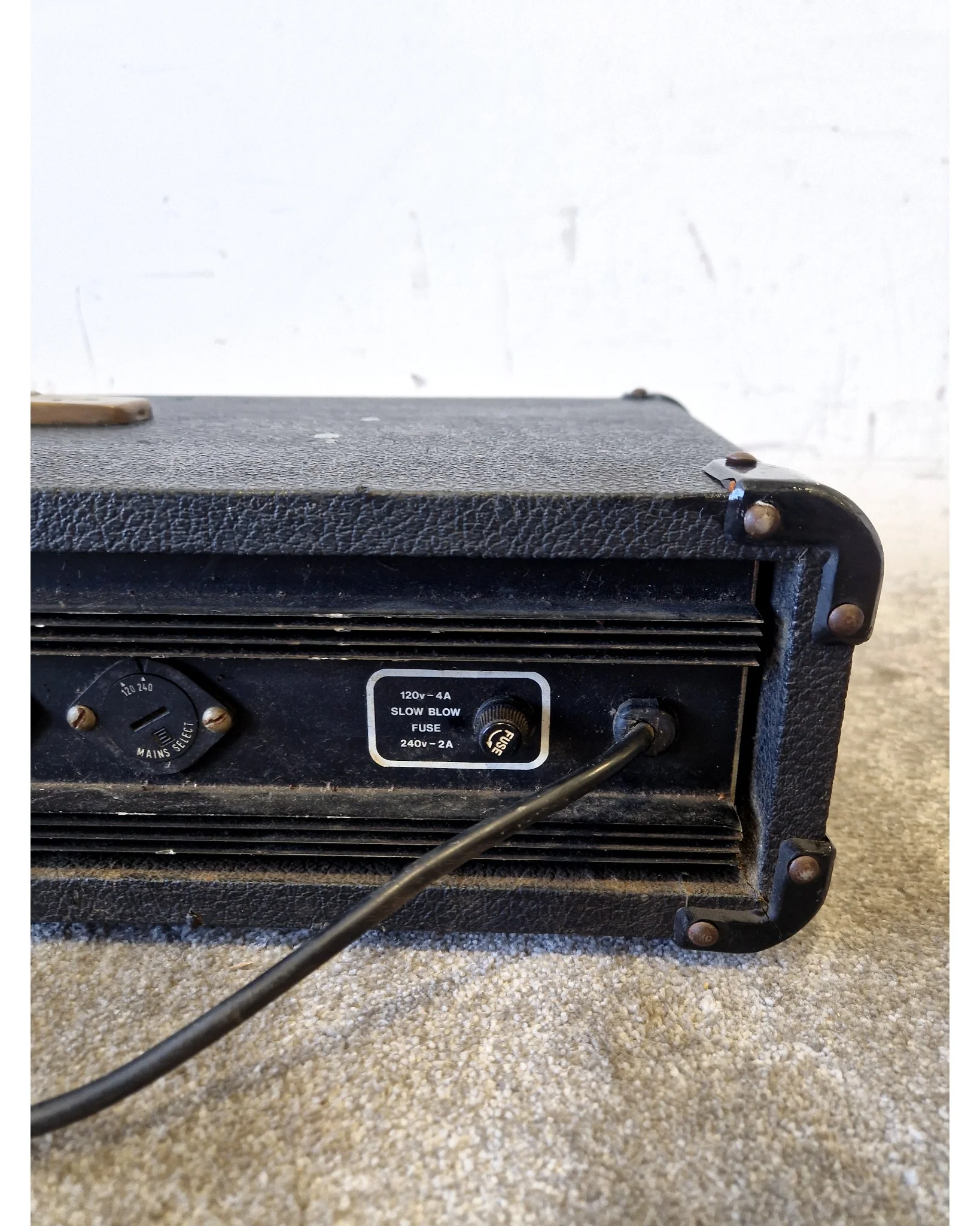 Marshall Lead 100 Vintage Guitar Amp Head - Refurbished - Image 5