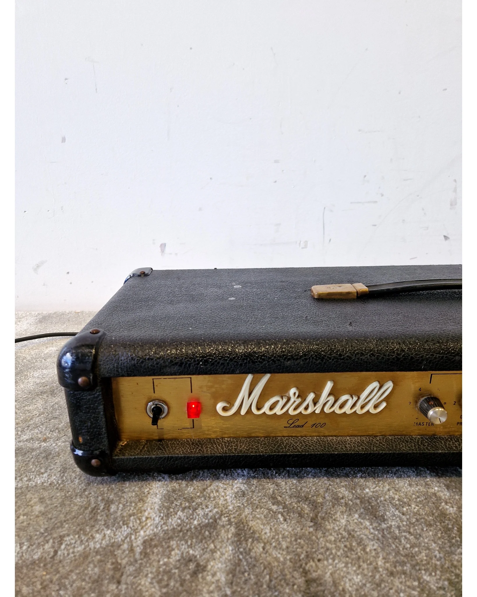 Marshall Lead 100 Vintage Guitar Amp Head - Refurbished - Image 8