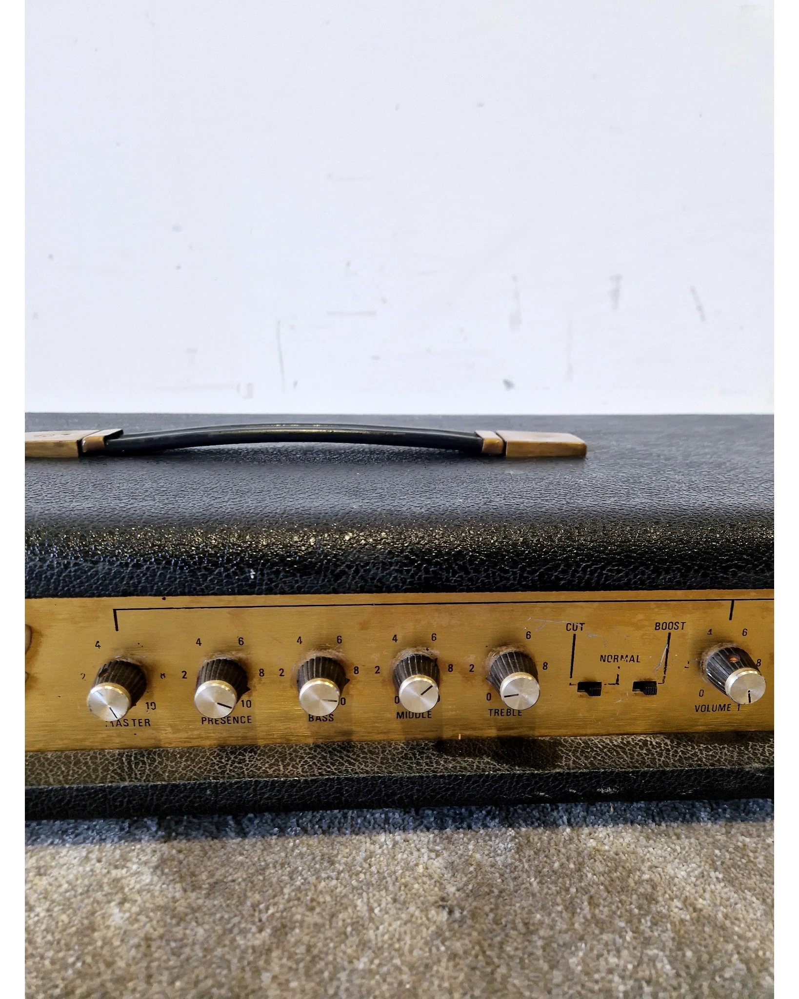 Marshall Lead 100 Vintage Guitar Amp Head - Refurbished - Image 9