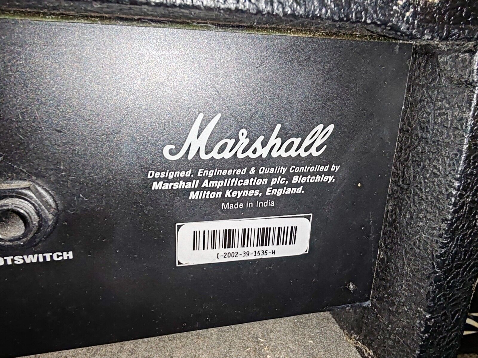 Marshall MG Series 250DFX Amp 2x12" Celestion Speakers / 100w READ DESCRIPTION - Image 3