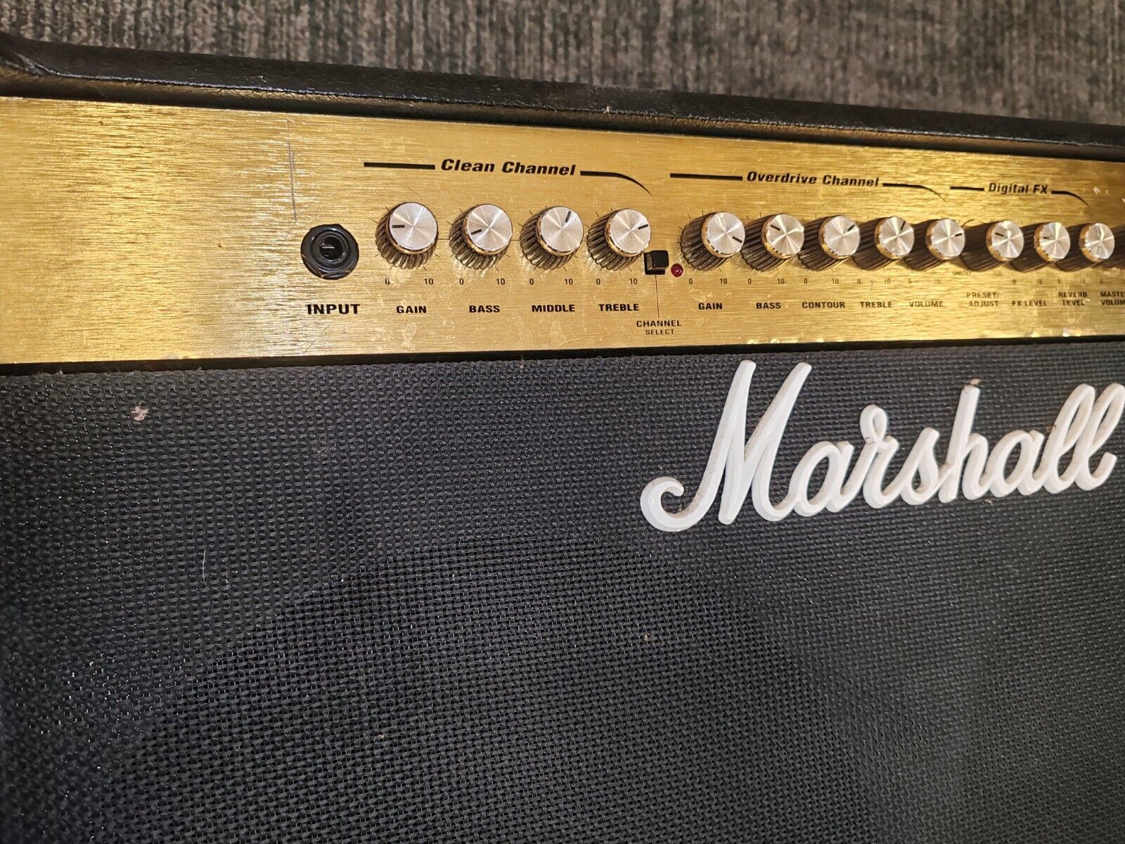 Marshall MG Series 250DFX Amp 2x12" Celestion Speakers / 100w READ DESCRIPTION - Image 8