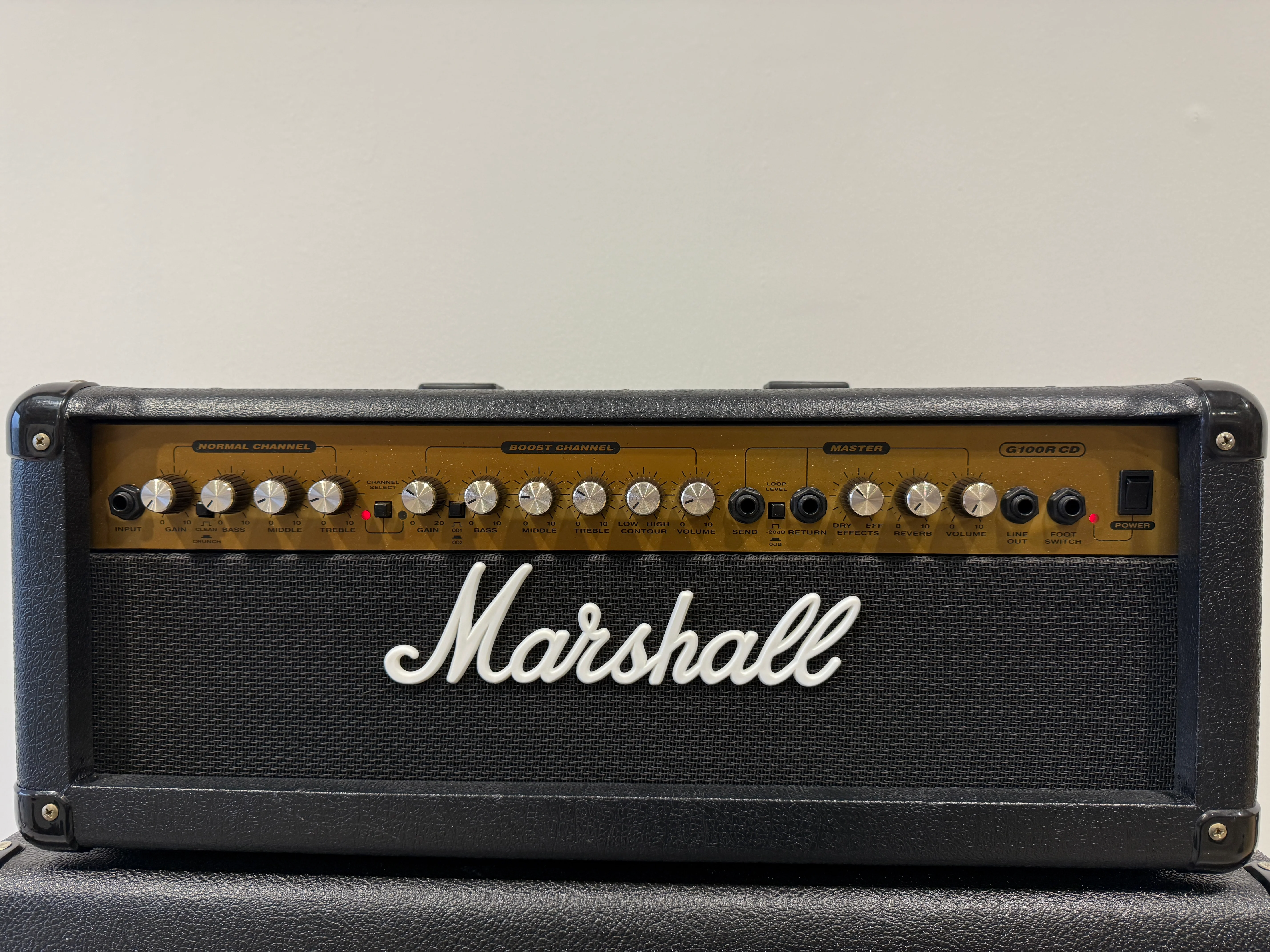 Marshall MG100R CD Head with 4x12 Marshall MG412 Lead Cab - Image 2