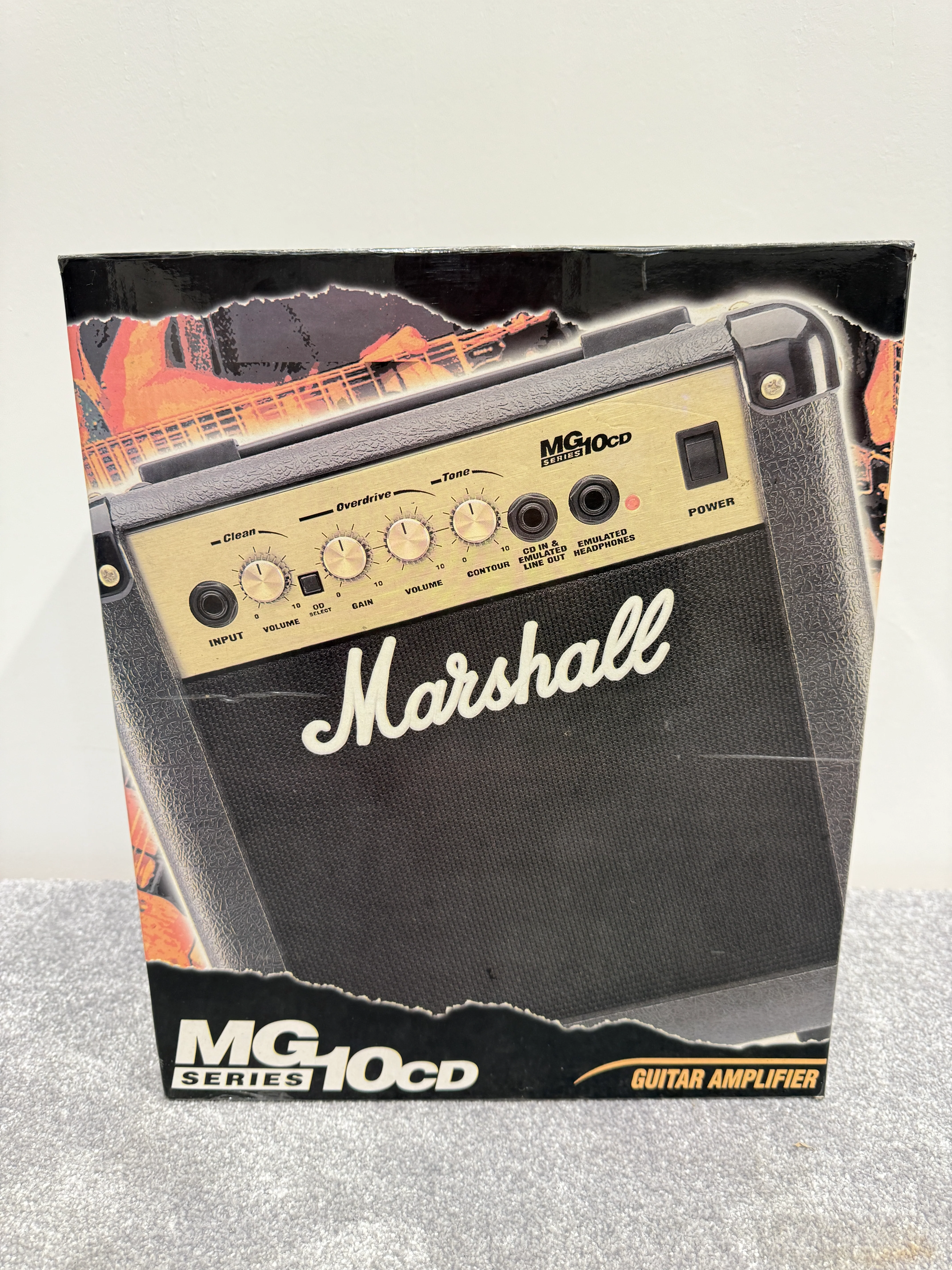 Marshall MG10CD Guitar Combo Twin Channel Amplifier - Image 2