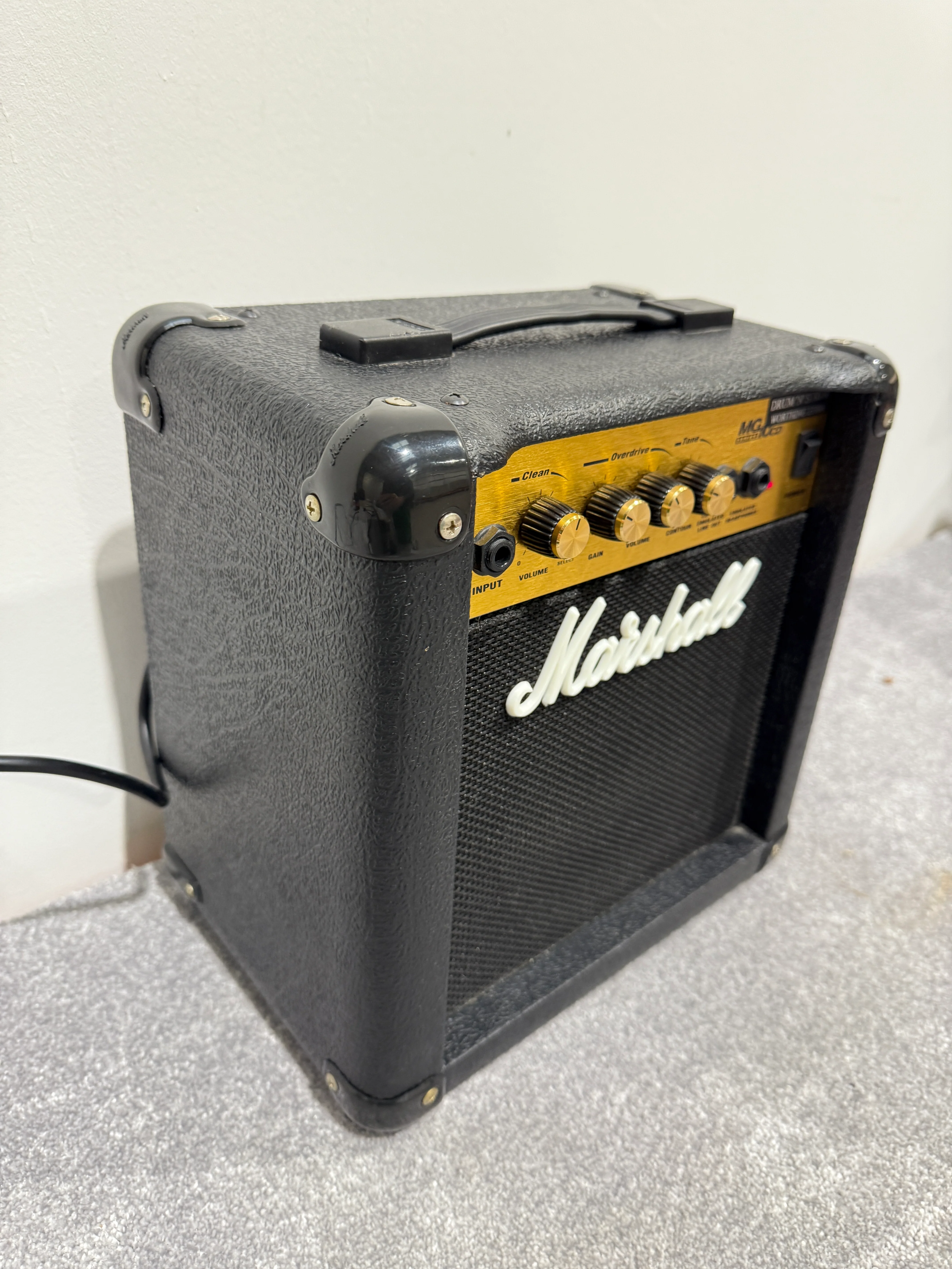 Marshall MG10CD Guitar Combo Twin Channel Amplifier - Image 8