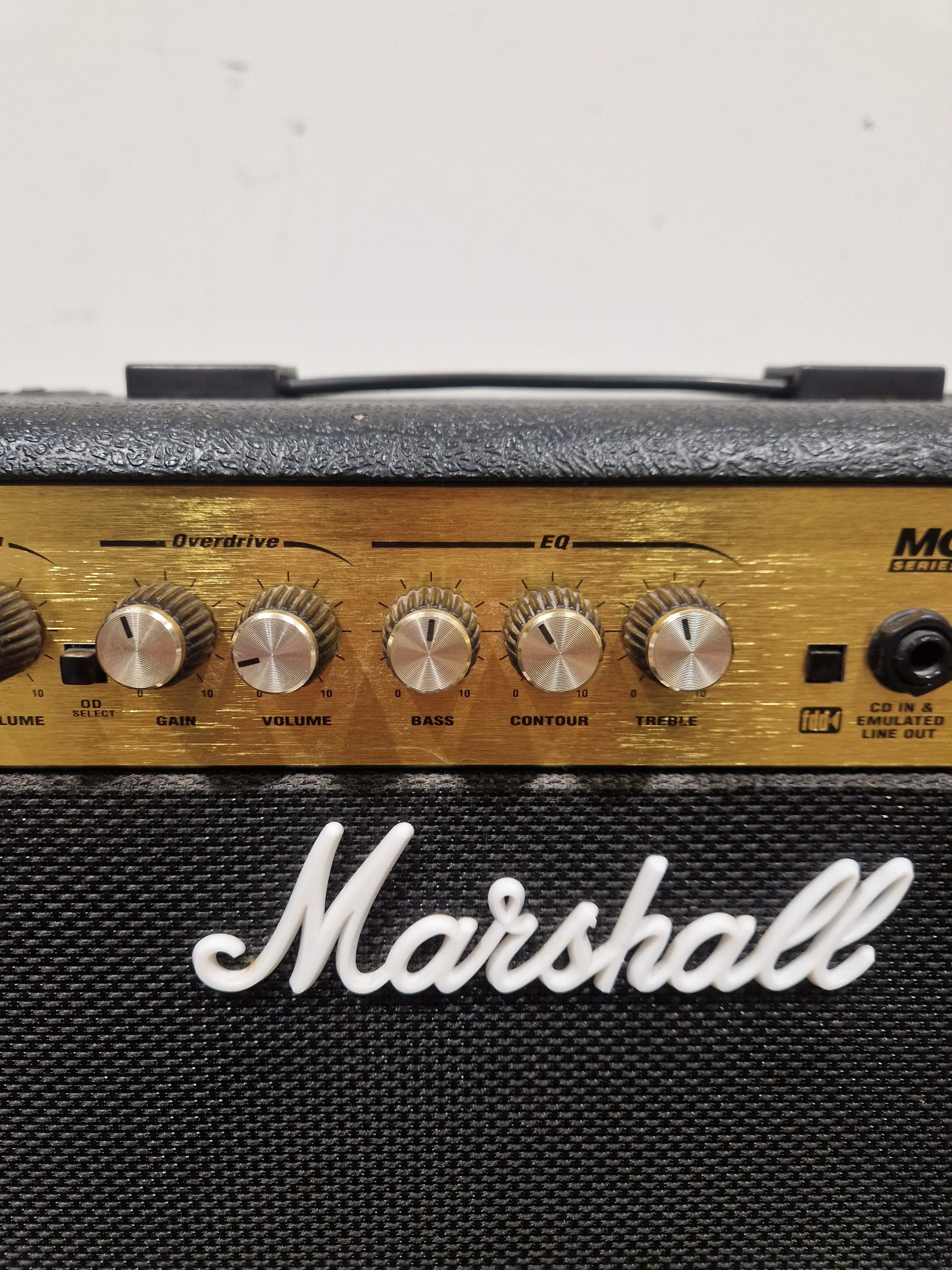Marshall MG15CD - Guitar Amplifier - Guitar Amplifiers - Good - Image 5