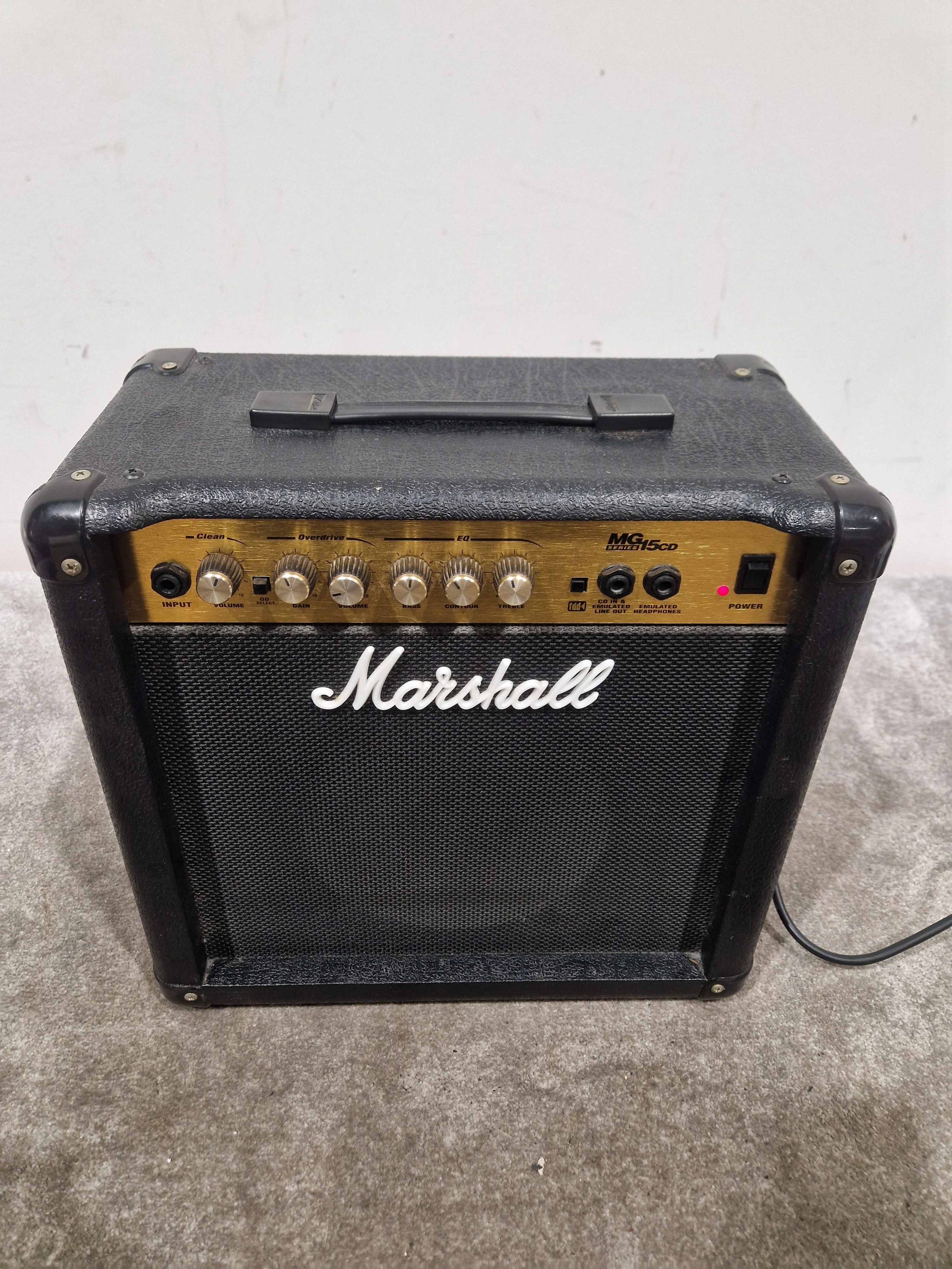 Marshall MG15CD - Guitar Amplifier - Guitar Amplifiers - Good - Image 6