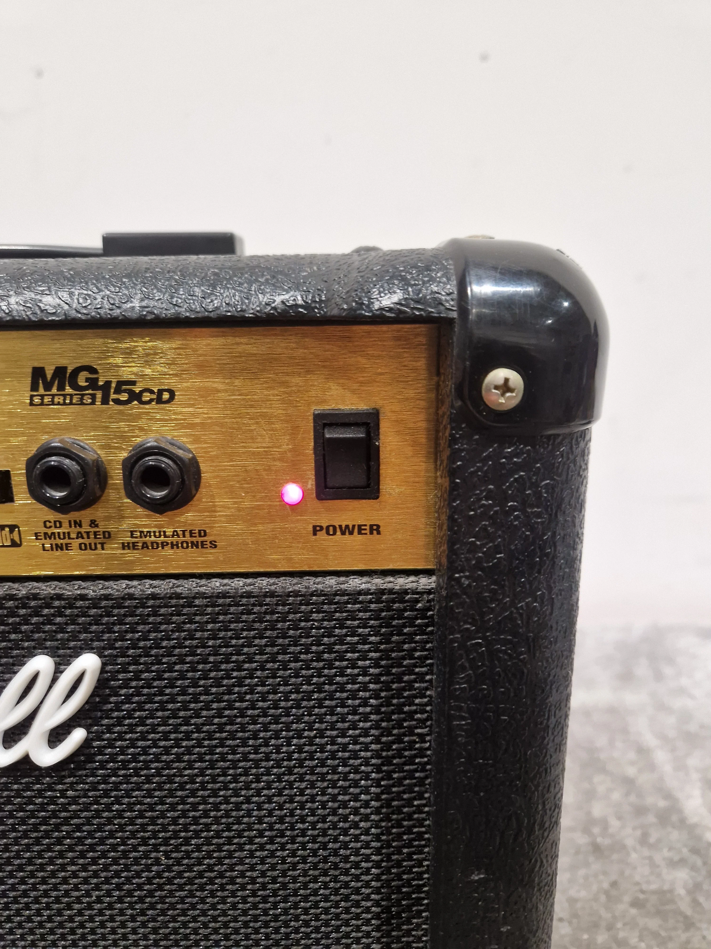 Marshall MG15CD - Guitar Amplifier - Guitar Amplifiers - Good - Image 7