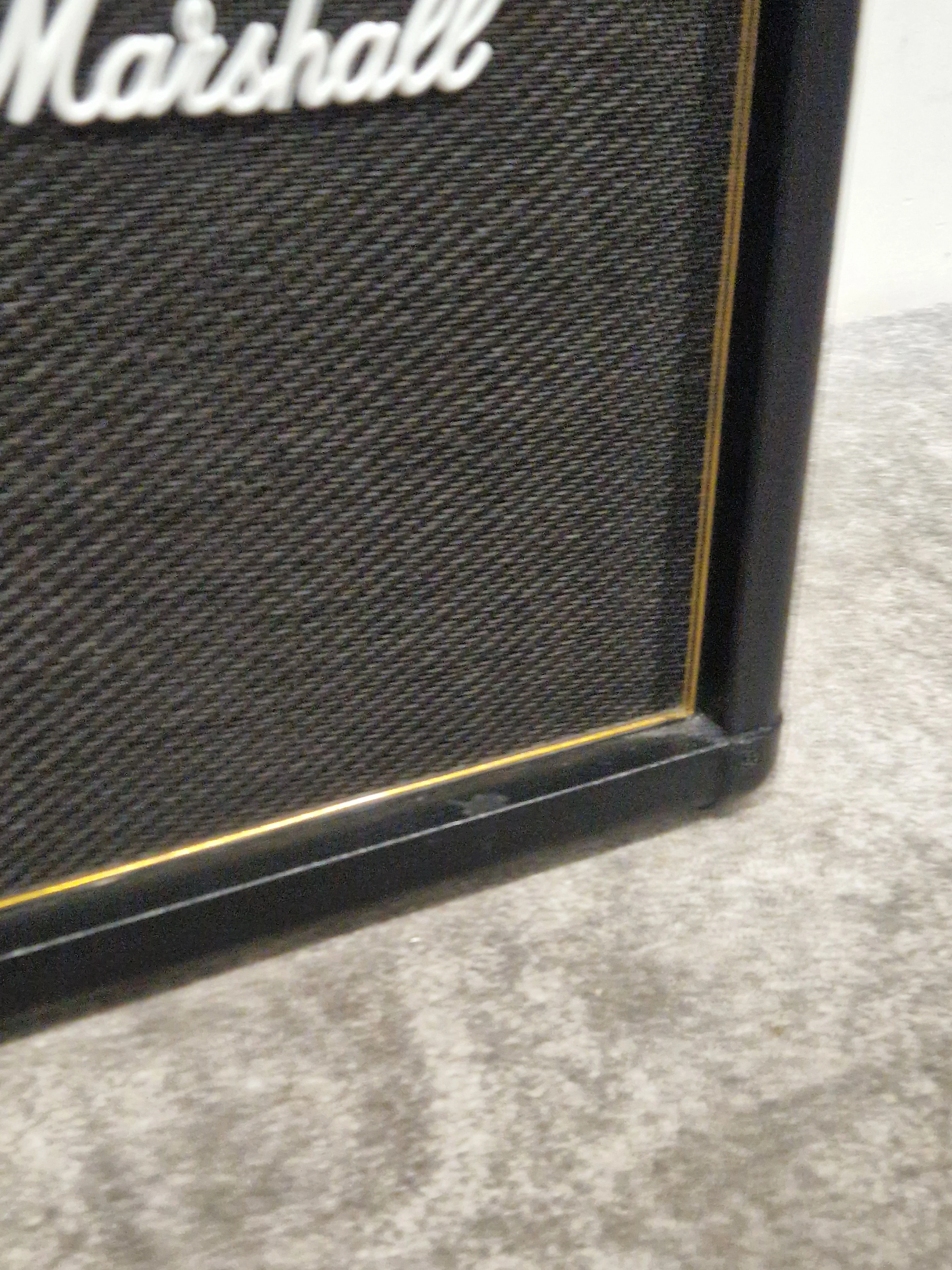 Marshall MG15R - 15W Combo Amp - Excellent w/ Power Supply - Image 5