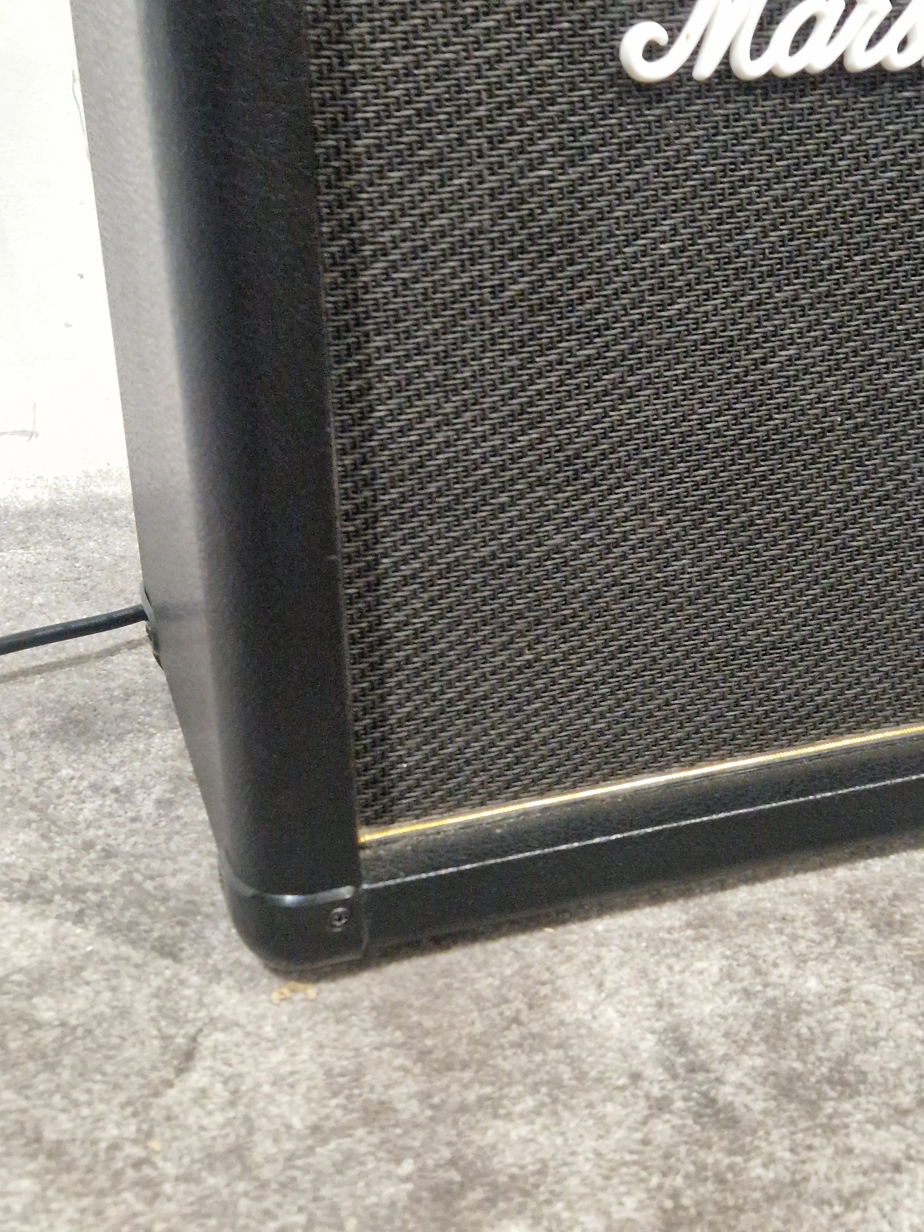 Marshall MG15R - 15W Combo Amp - Excellent w/ Power Supply - Image 6