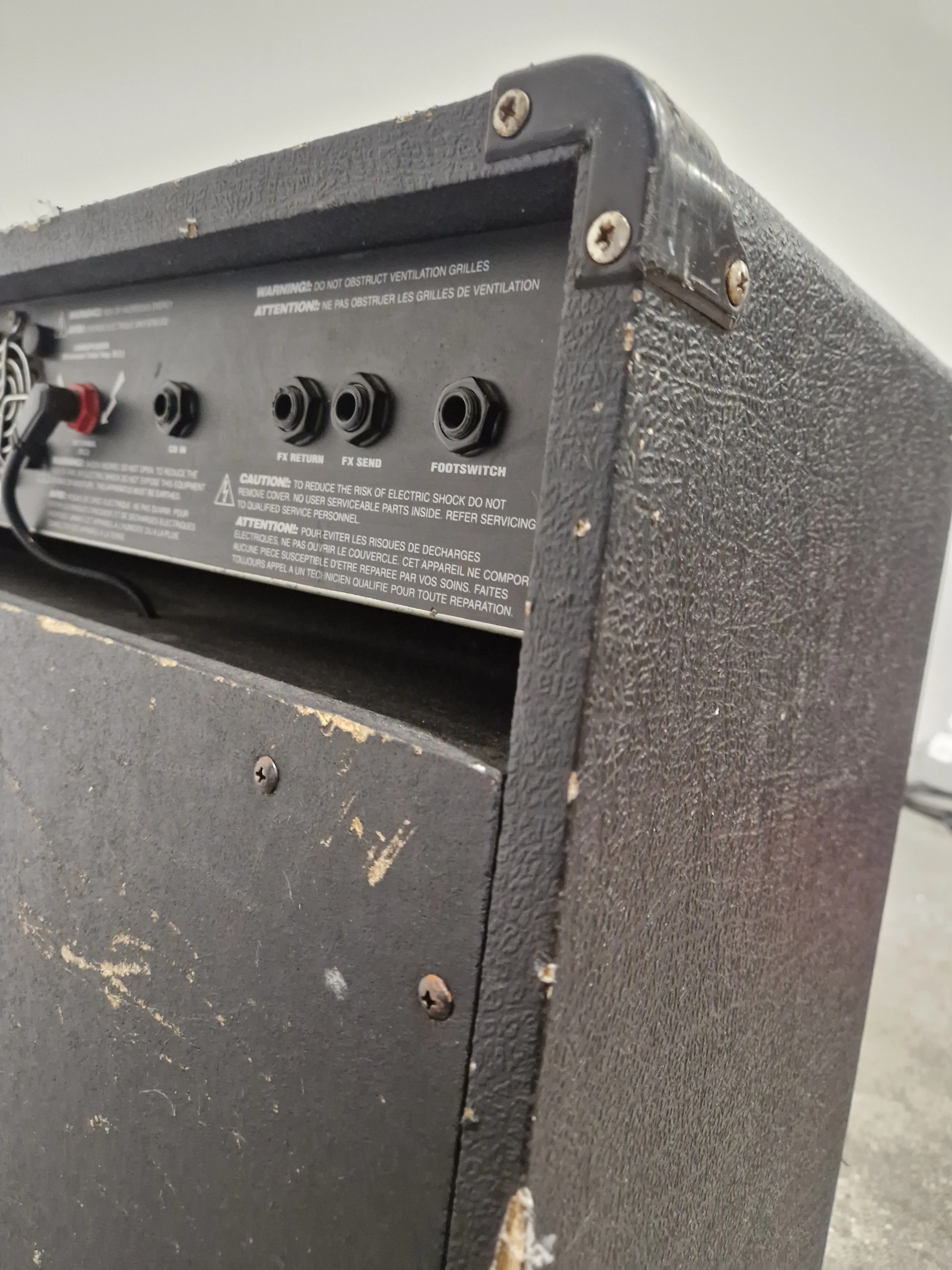 Marshall MG50DFX - Guitar Amplifier Combo - Good w/ power cable - Image 10