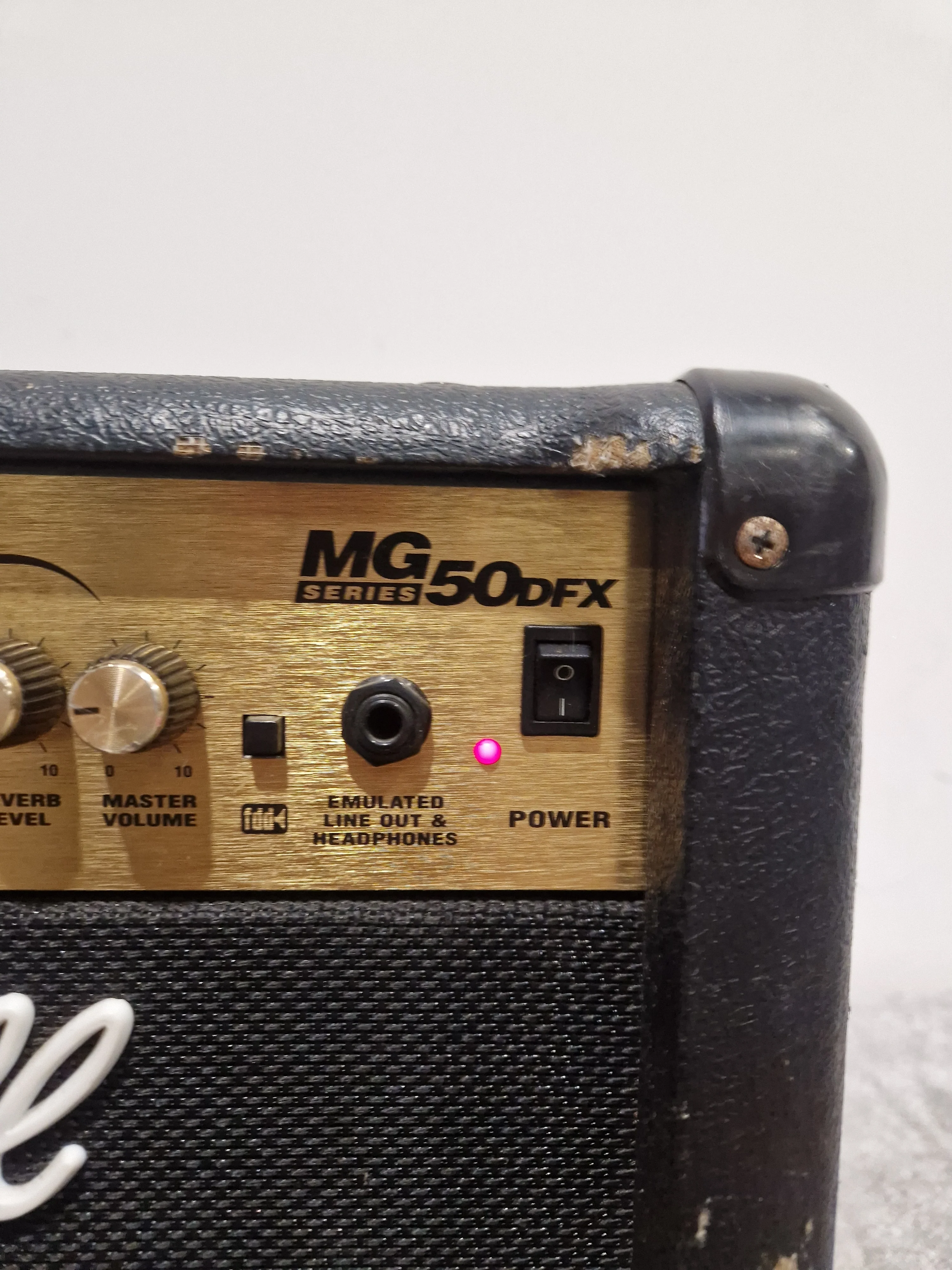 Marshall MG50DFX - Guitar Amplifier Combo - Good w/ power cable - Image 13