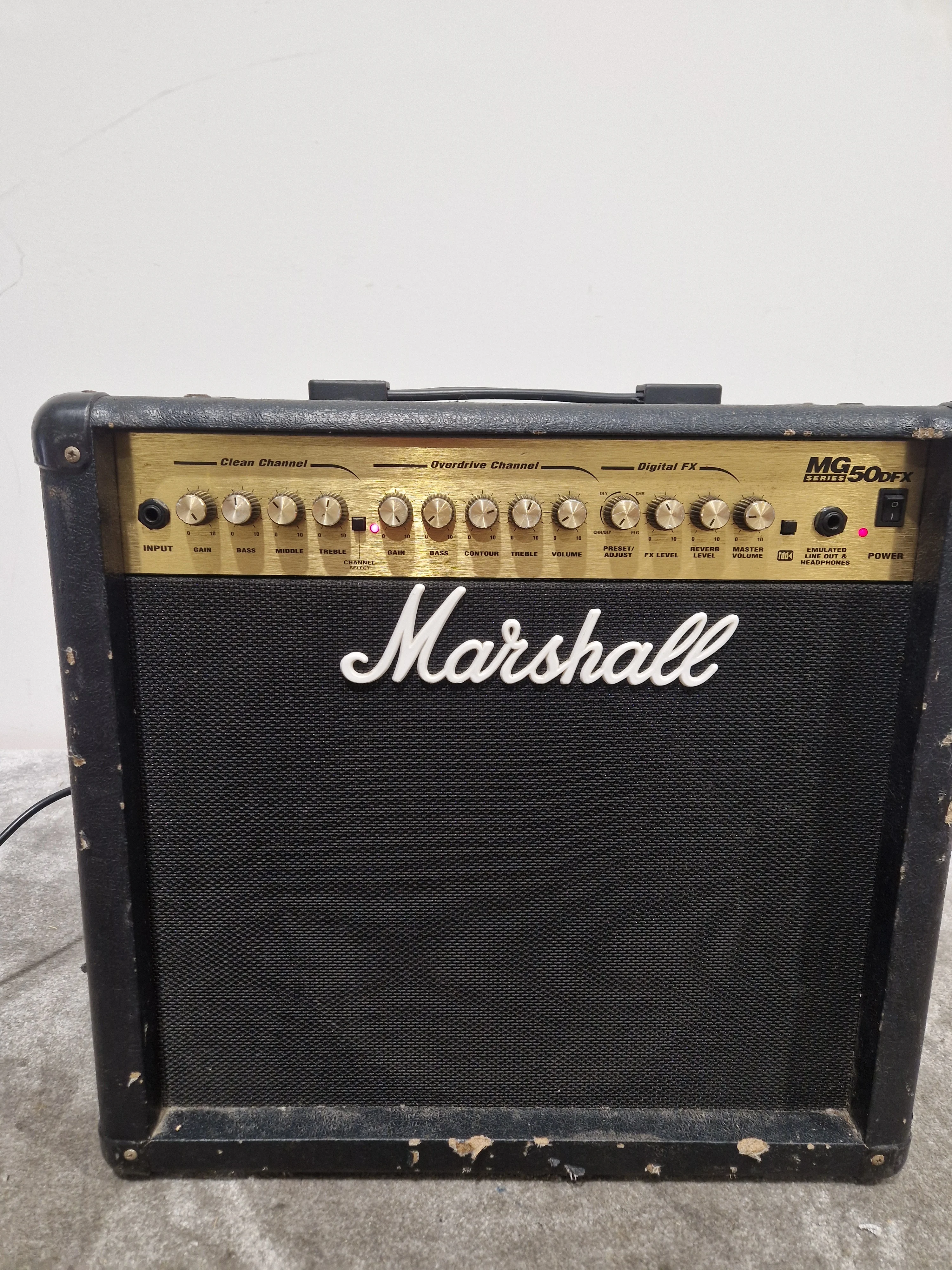 Marshall MG50DFX - Guitar Amplifier Combo - Good w/ power cable - Image 20