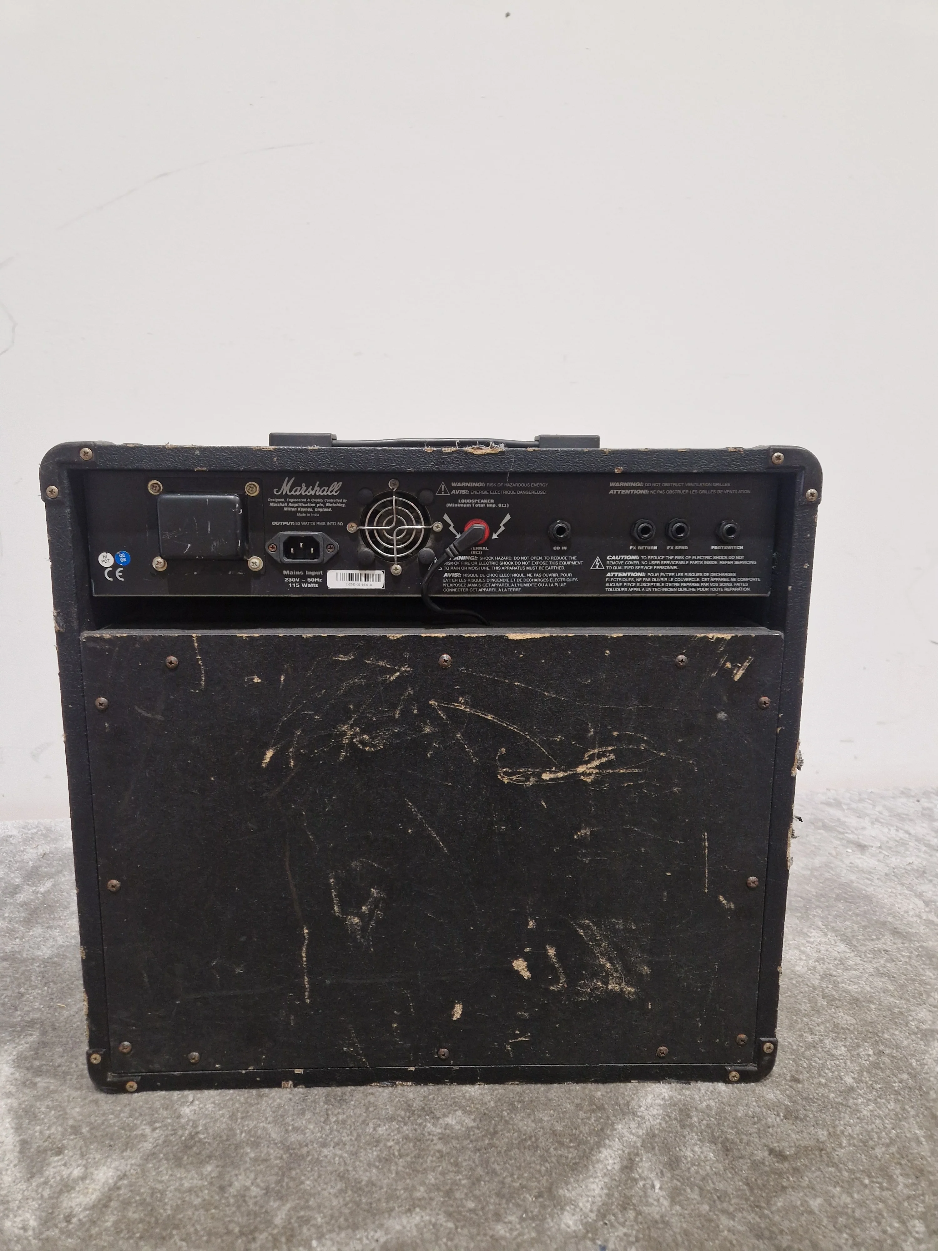 Marshall MG50DFX - Guitar Amplifier Combo - Good w/ power cable - Image 5