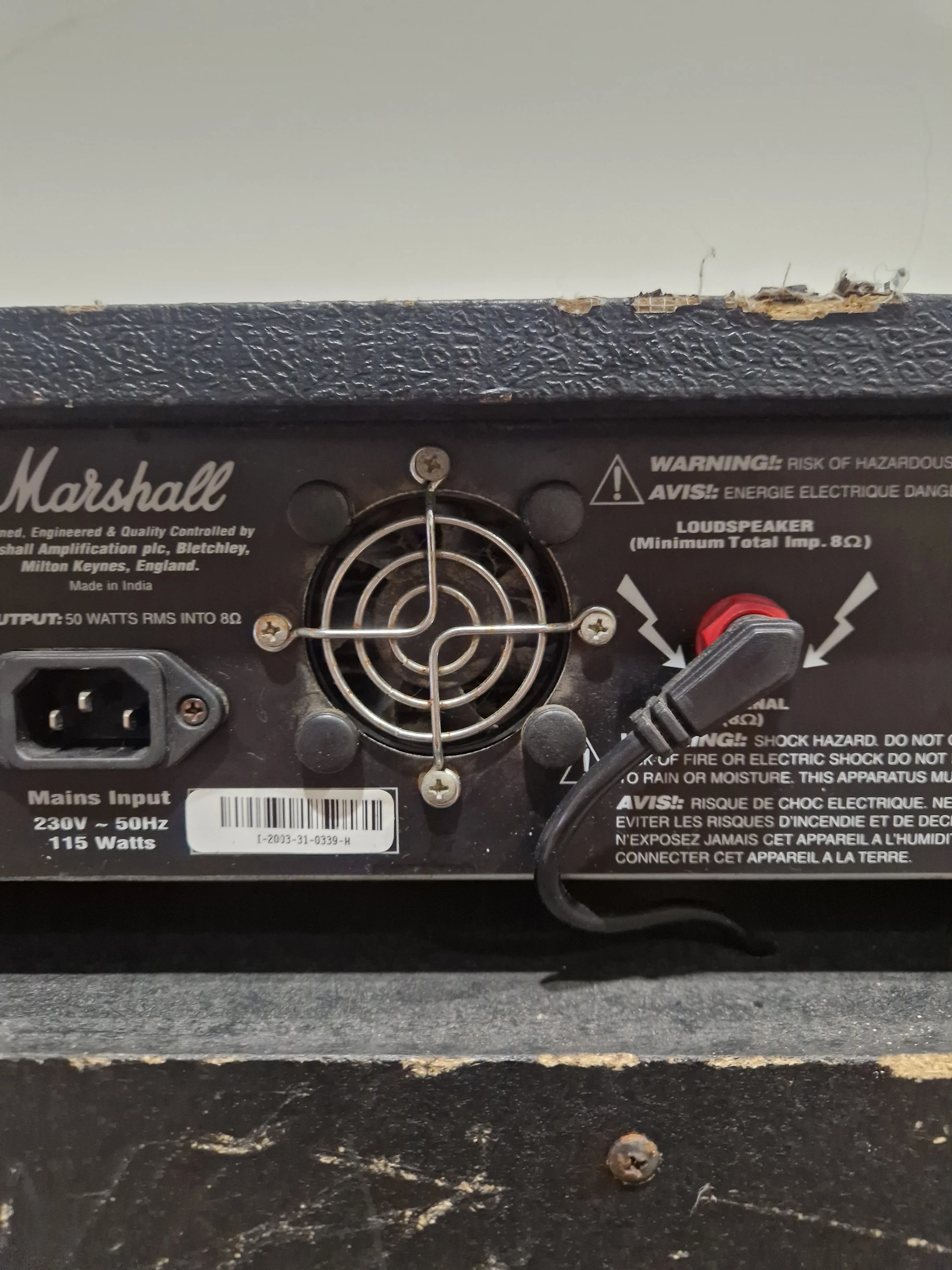 Marshall MG50DFX - Guitar Amplifier Combo - Good w/ power cable - Image 6