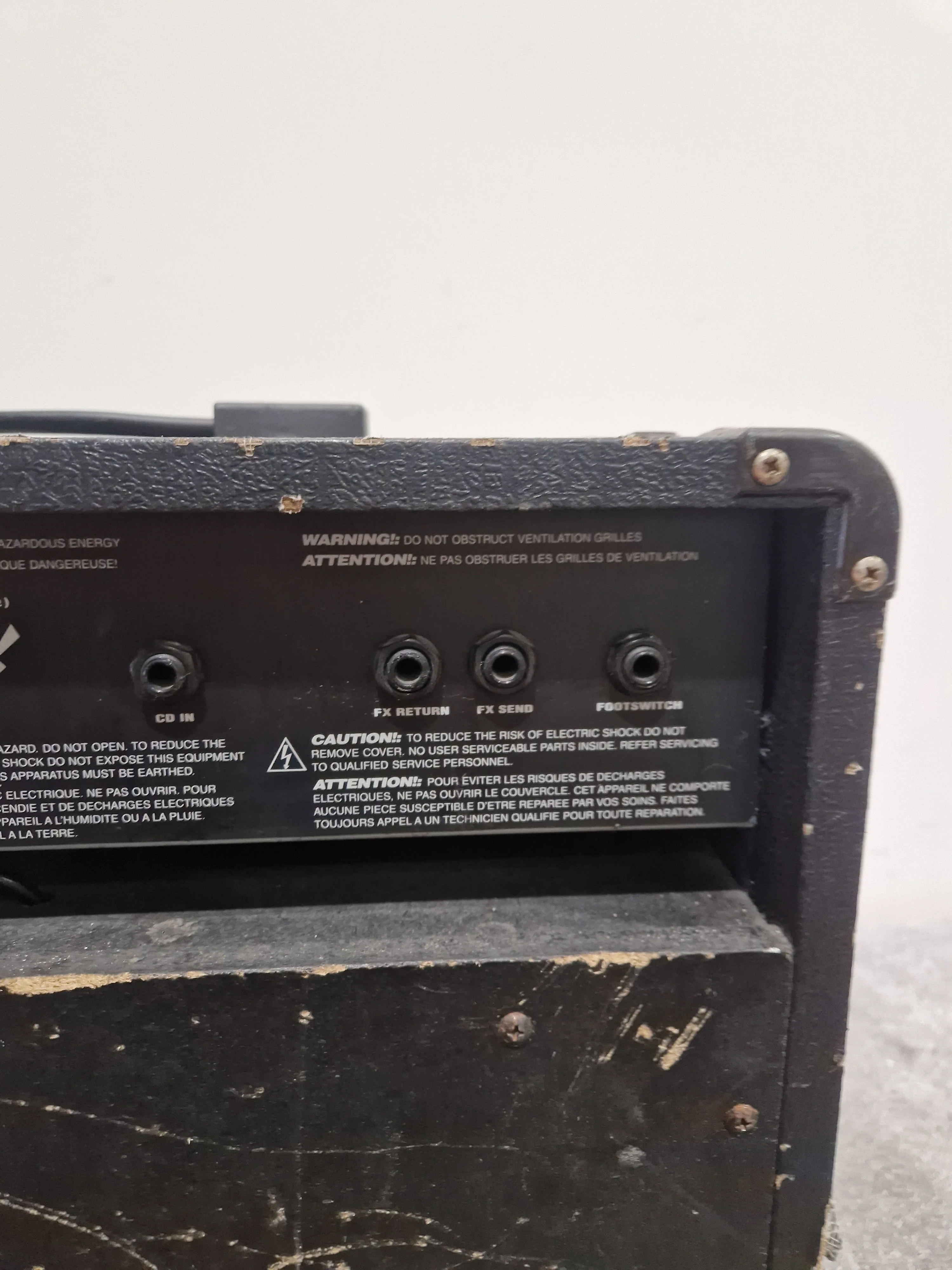 Marshall MG50DFX - Guitar Amplifier Combo - Good w/ power cable - Image 7