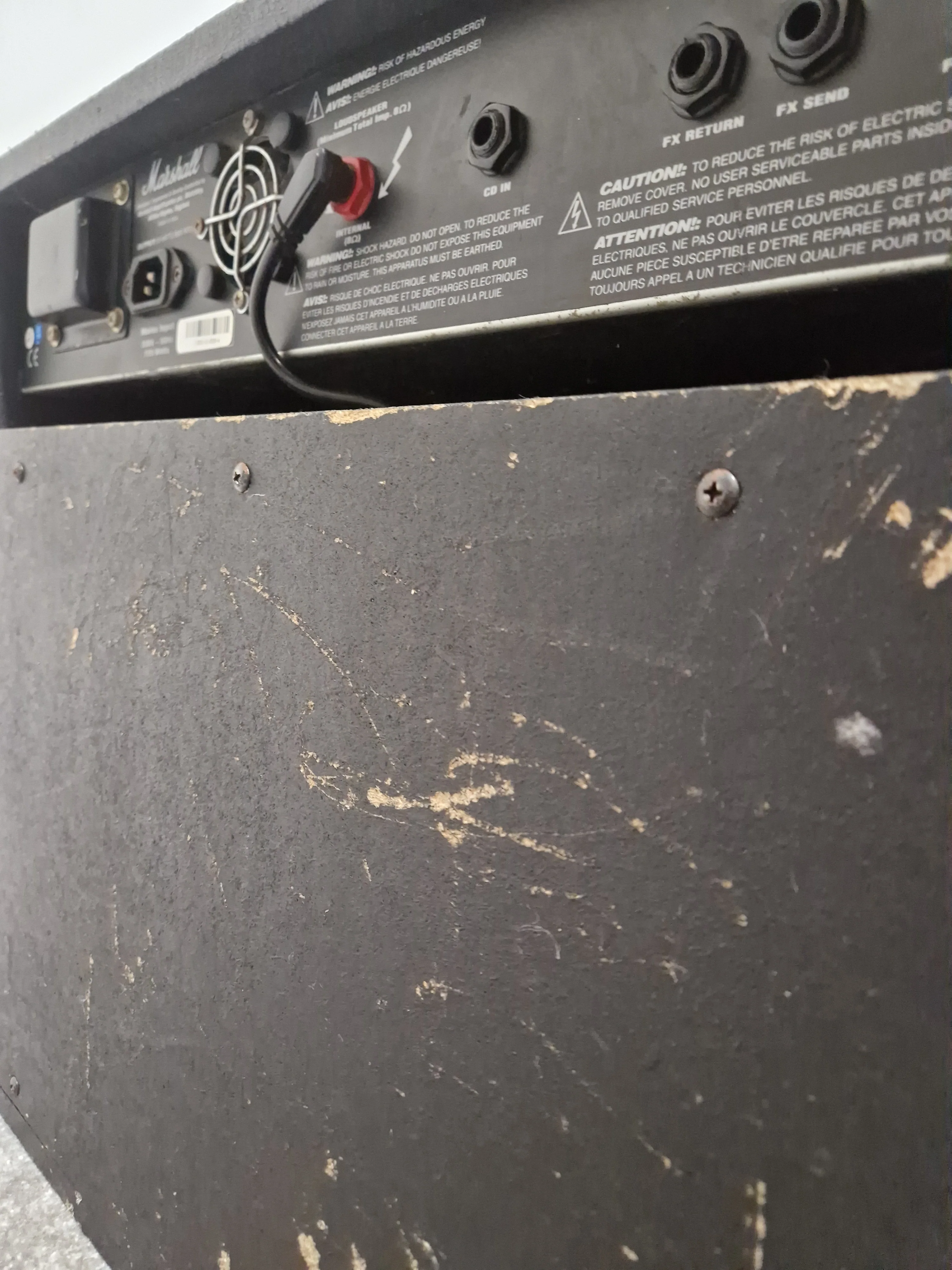 Marshall MG50DFX - Guitar Amplifier Combo - Good w/ power cable - Image 9