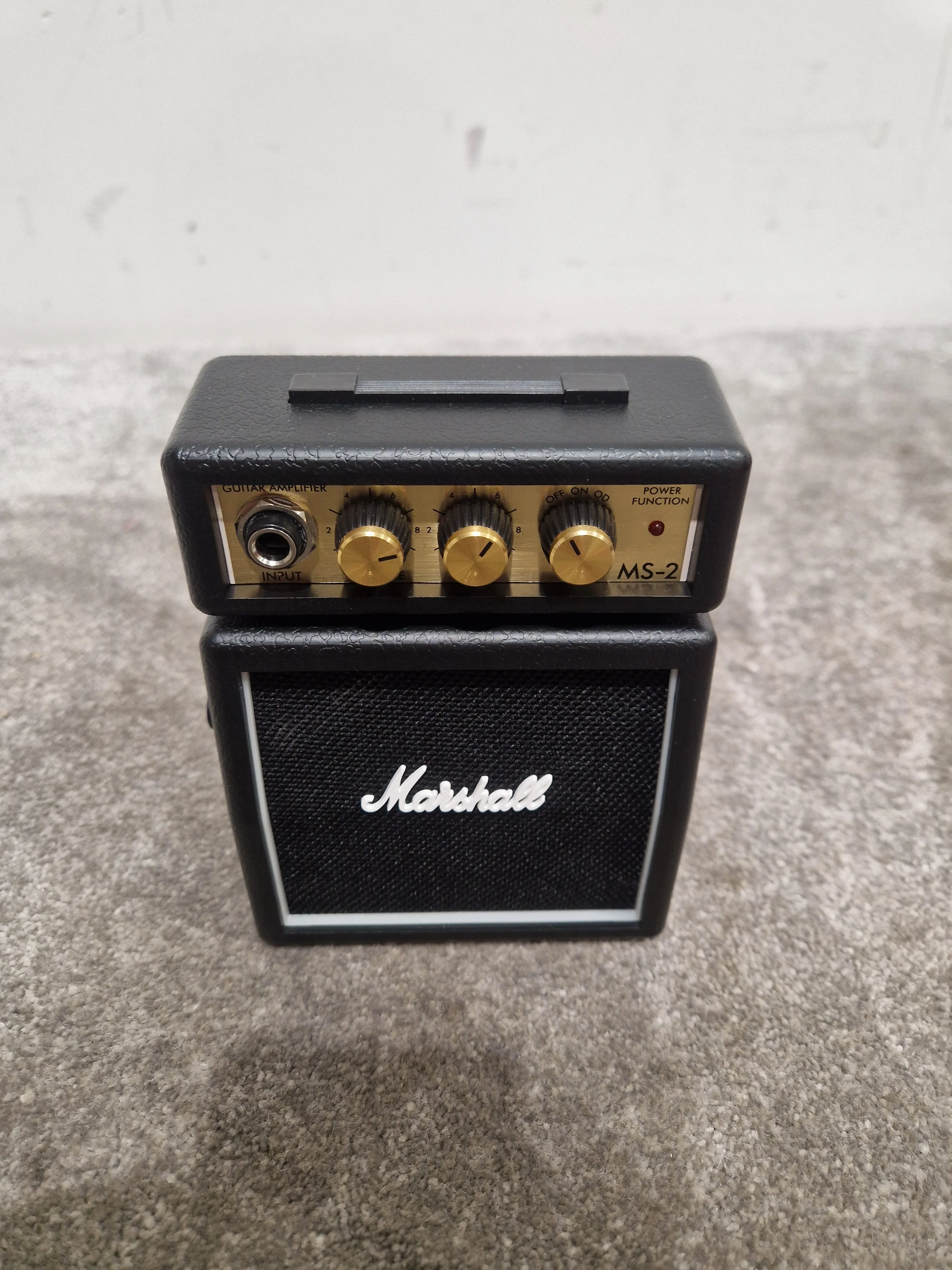 Marshall MS-2 - Micro Amp - Black - Excellent w/ Original Box, Manuals & Cables - Image 16