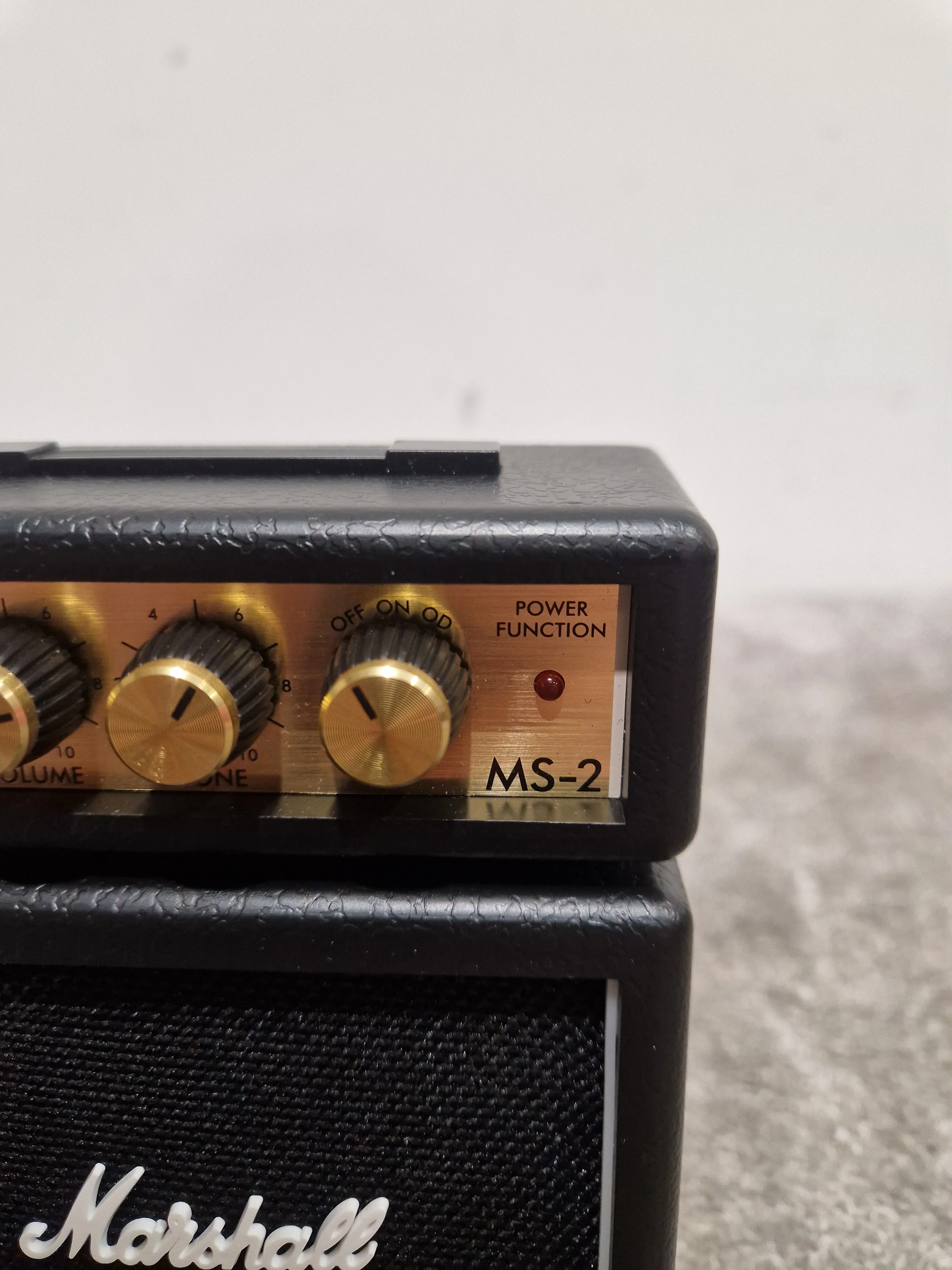 Marshall MS-2 - Micro Amp - Black - Excellent w/ Original Box, Manuals & Cables - Image 17
