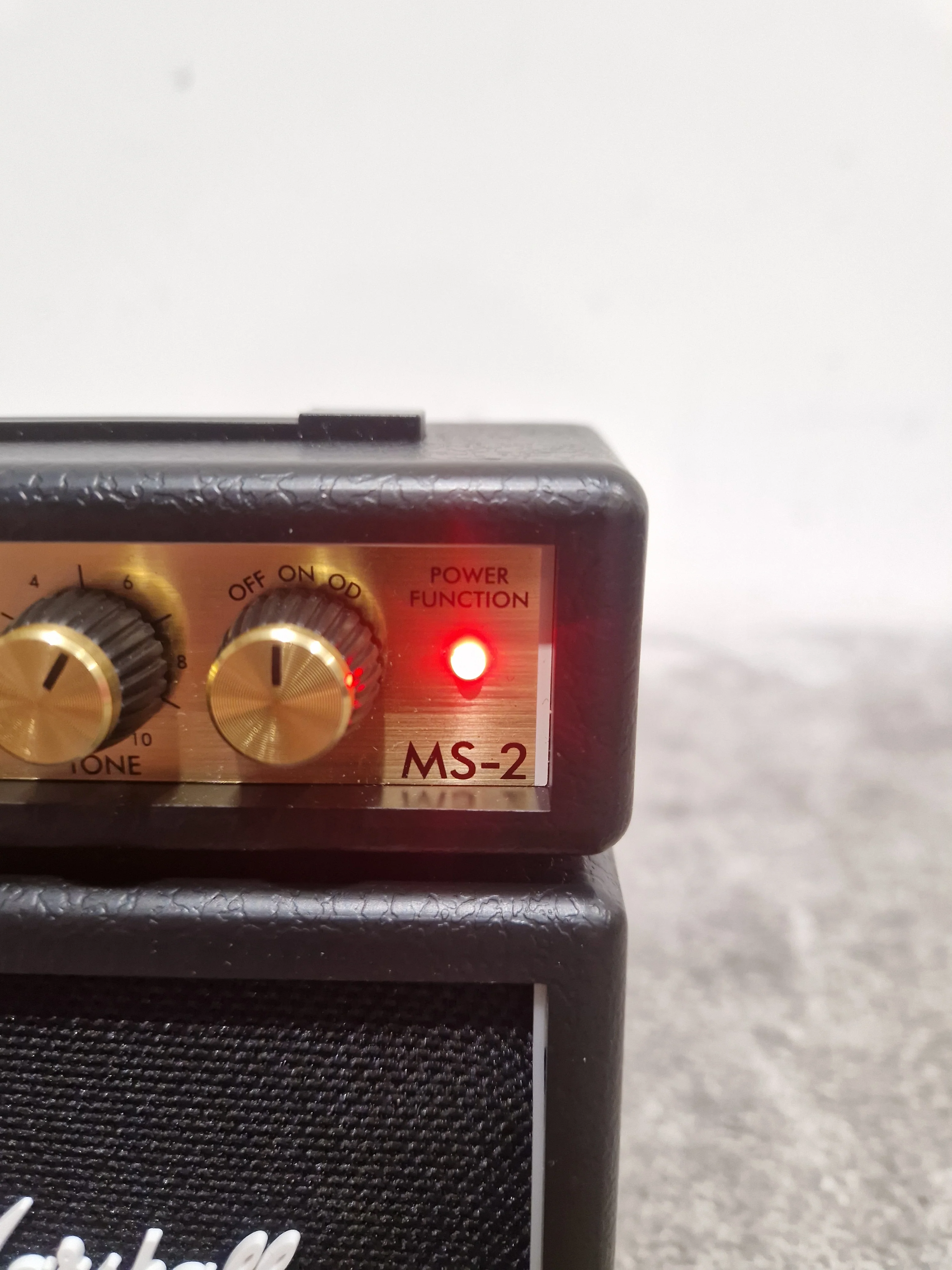 Marshall MS-2 - Micro Amp - Black - Excellent w/ Original Box, Manuals & Cables - Image 3