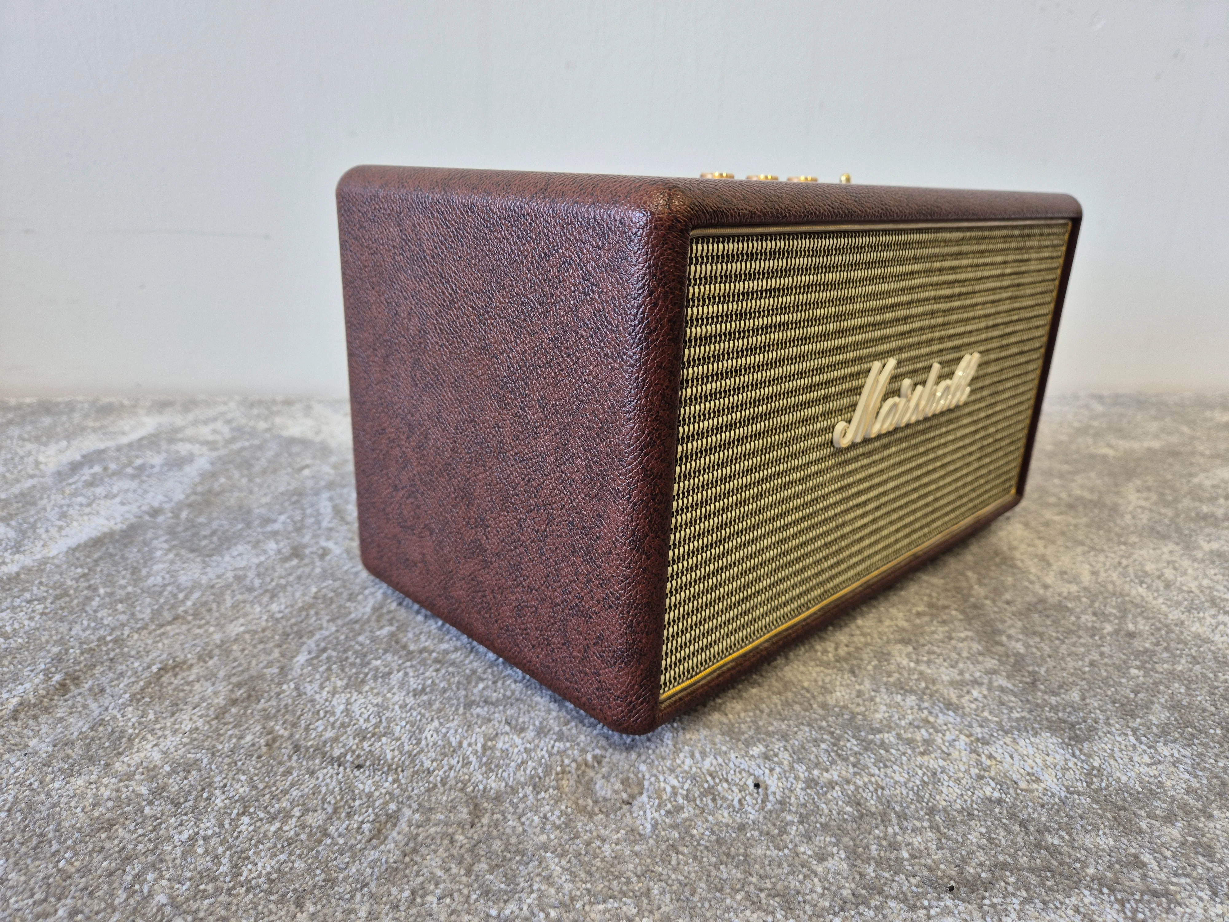 Marshall Stanmore - Bluetooth Speaker and Guitar Amplifier - Image 2