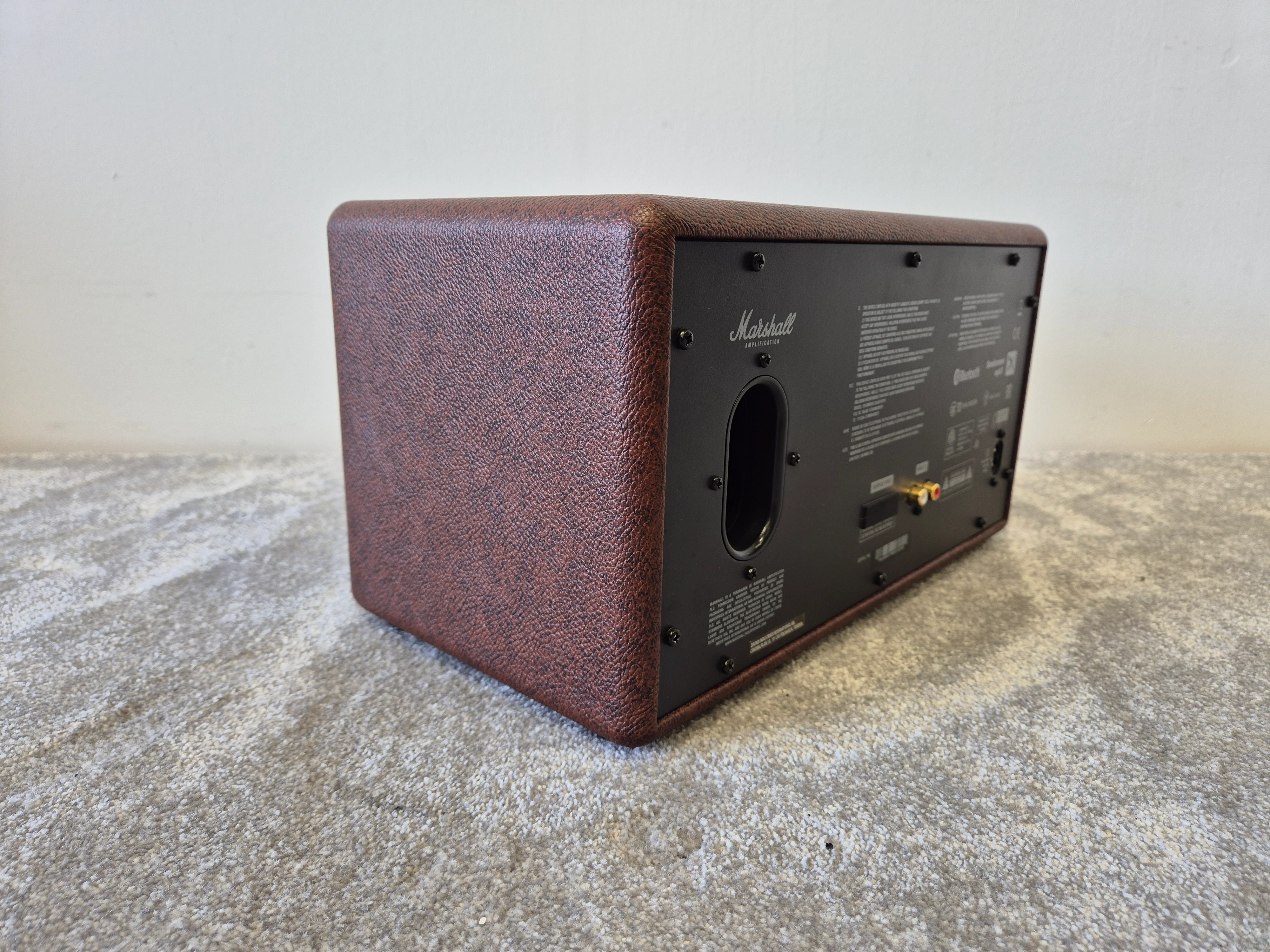 Marshall Stanmore - Bluetooth Speaker and Guitar Amplifier - Image 6