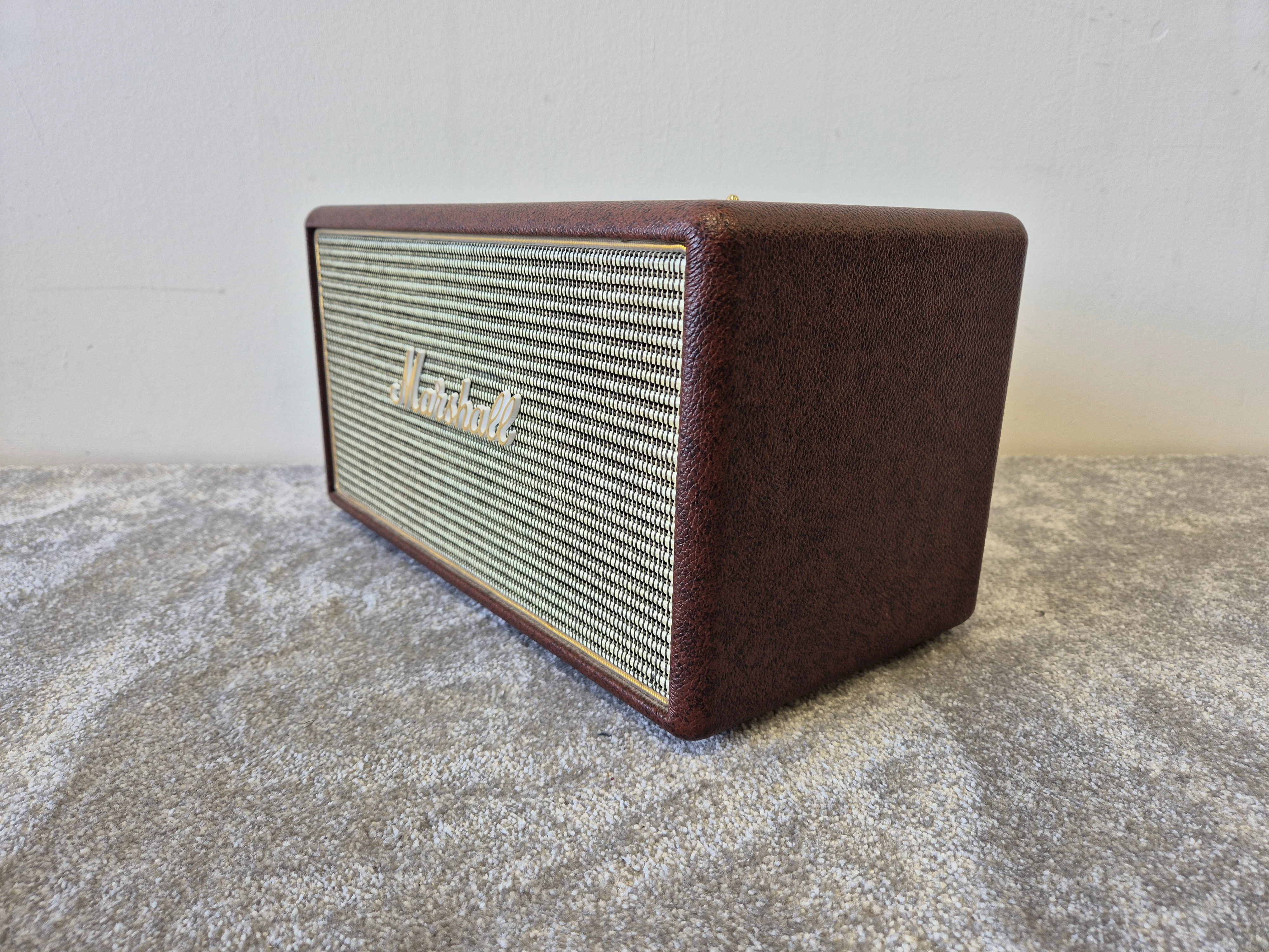 Marshall Stanmore - Bluetooth Speaker and Guitar Amplifier - Image 7