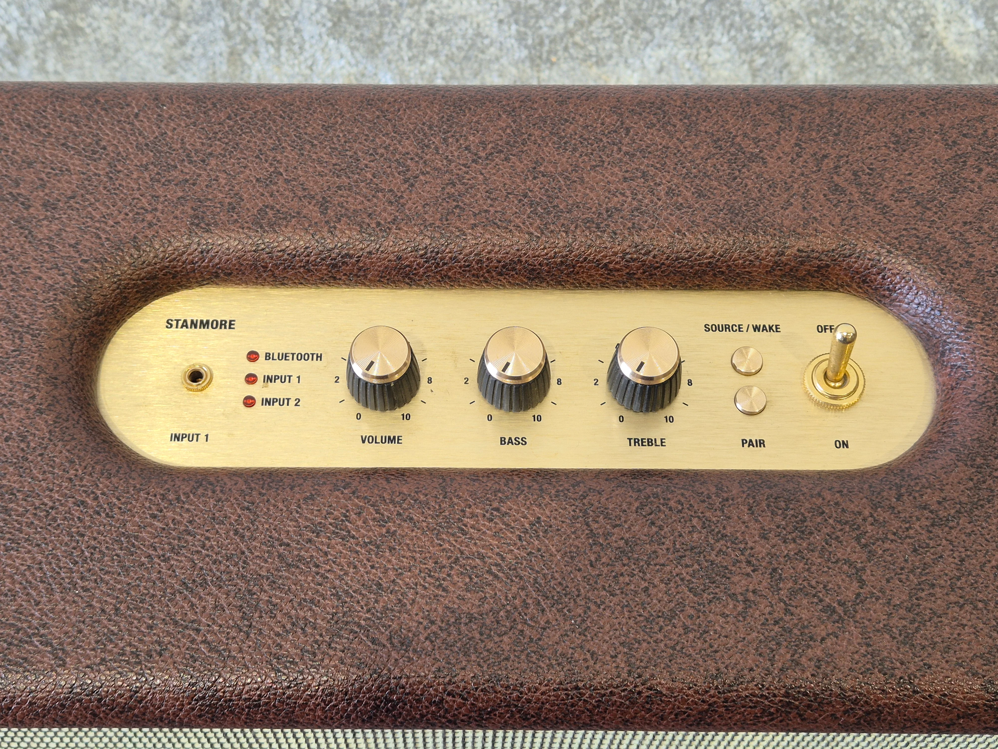Marshall Stanmore - Bluetooth Speaker and Guitar Amplifier - Image 8