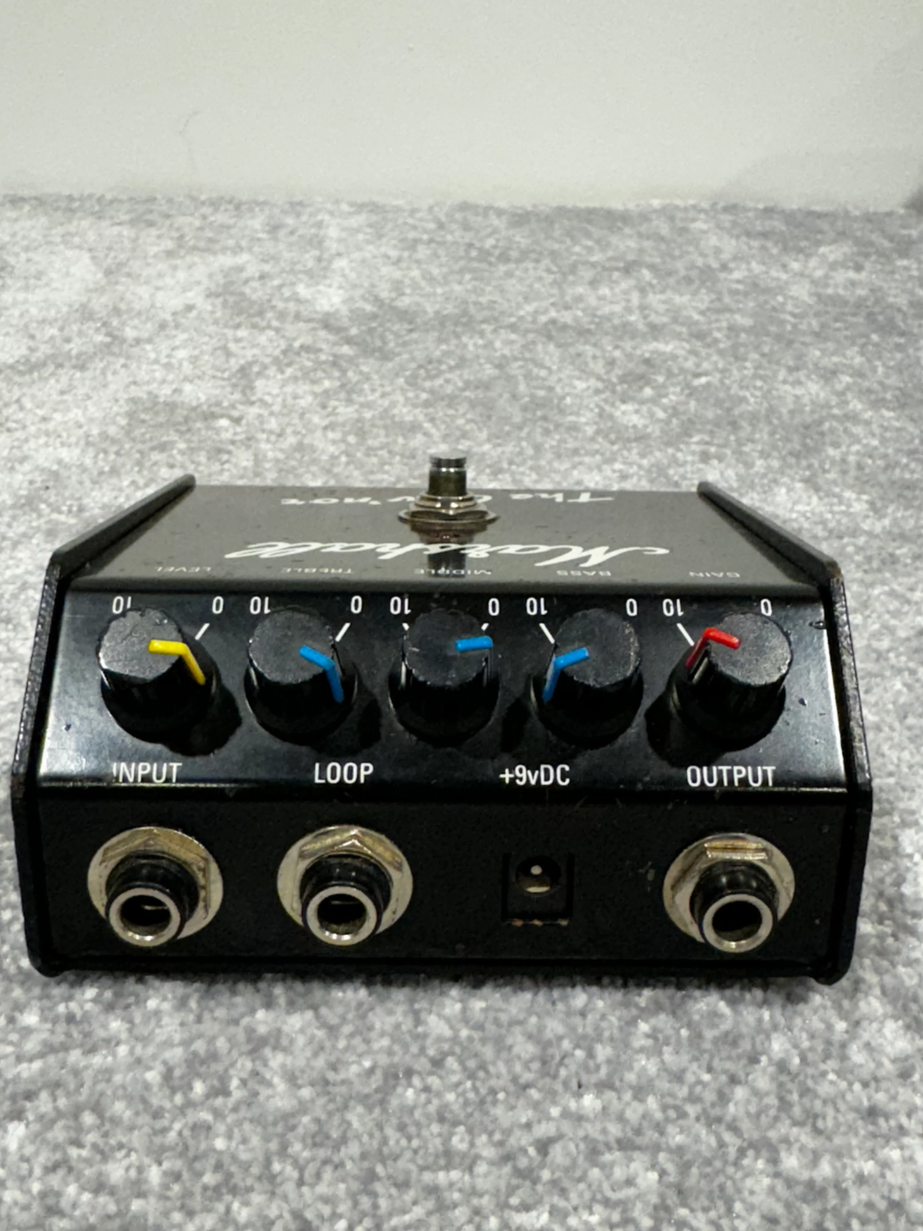 Marshall The Guv'nor Distortion Pedal Mk1 for Electric Guitar - Image 3