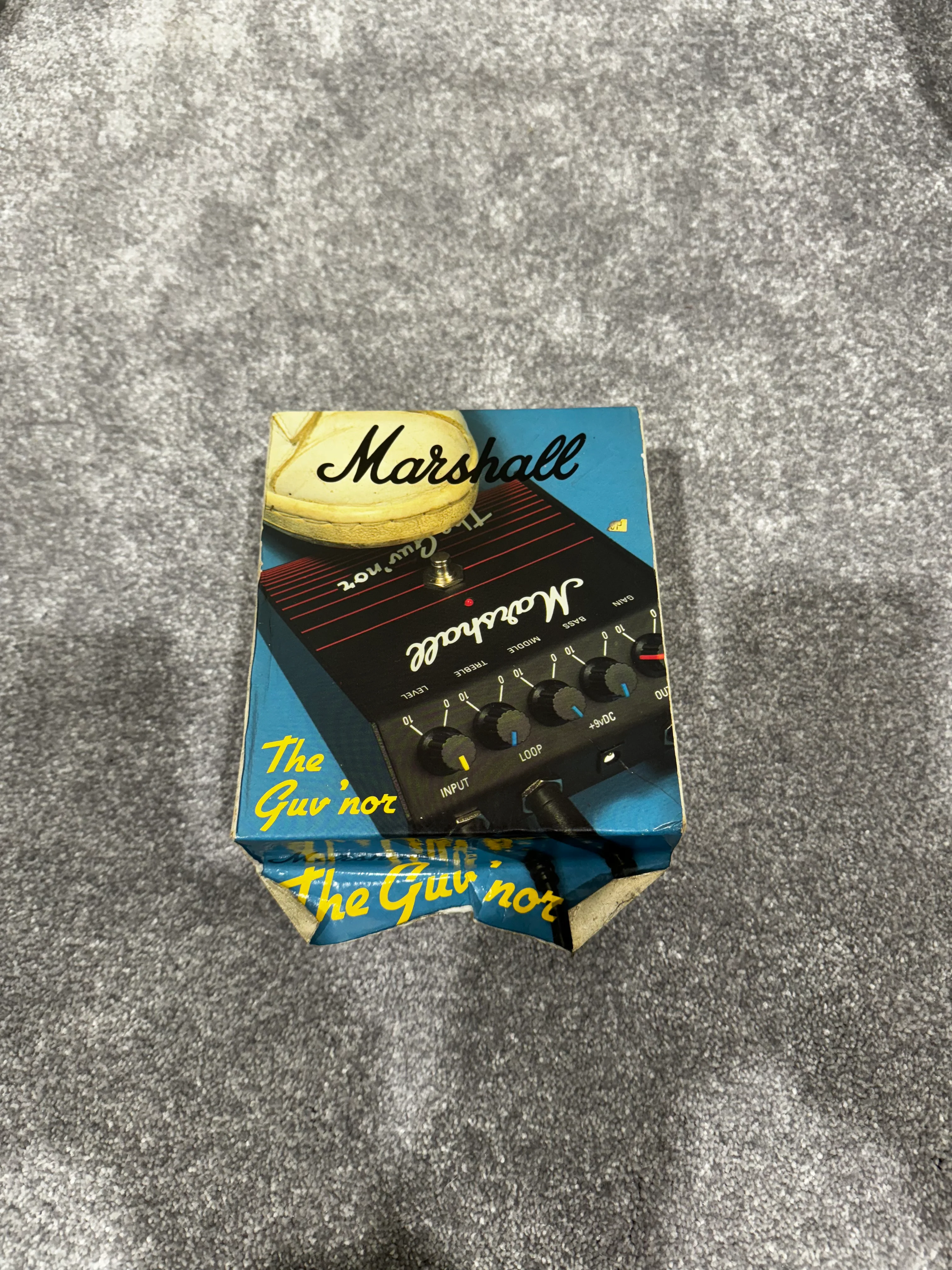 Marshall The Guv'nor Distortion Pedal Mk1 for Electric Guitar - Image 4