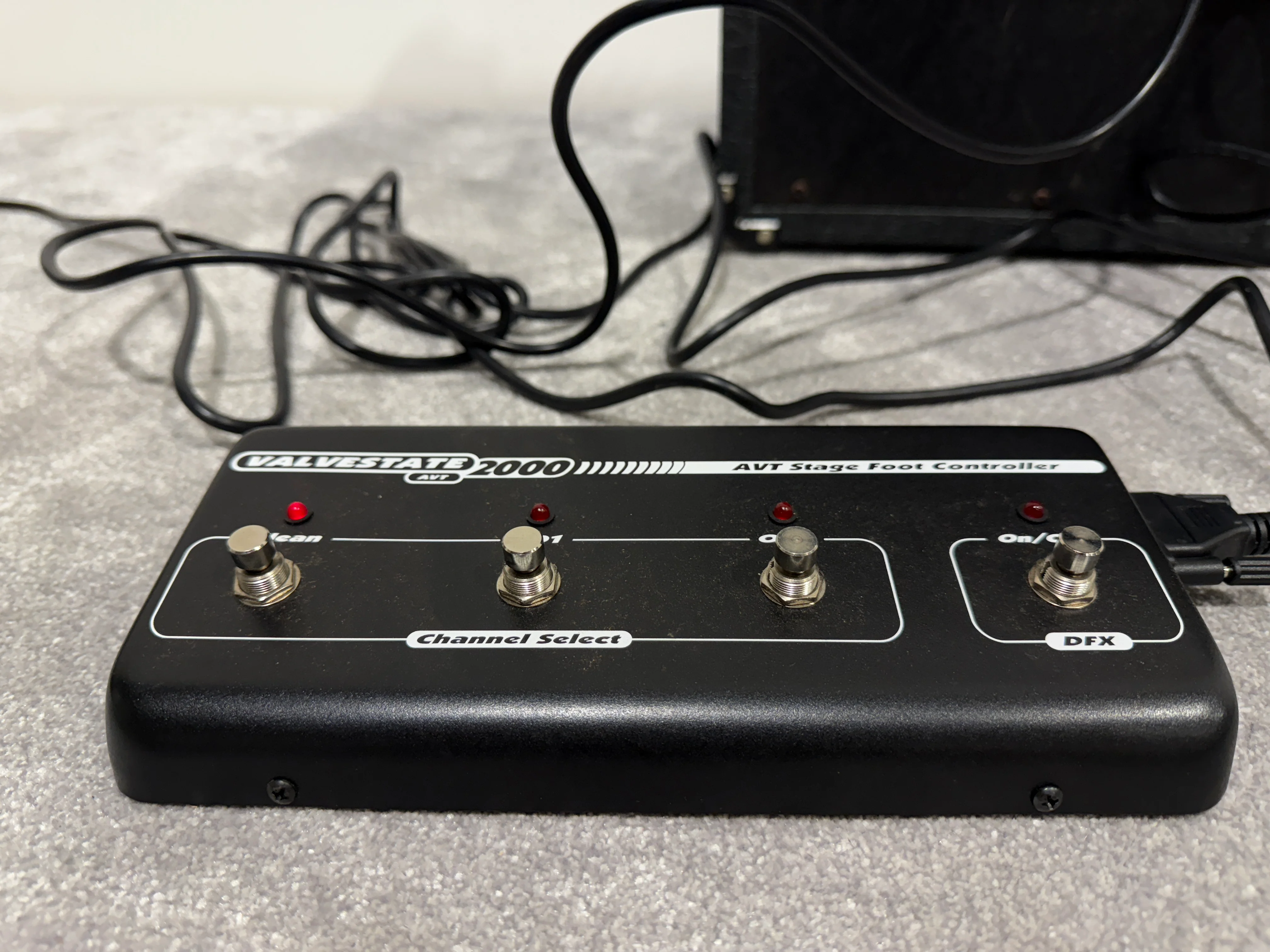Marshall Valvestate AVT 2000 Amplifier (Model - AVT 100) Valve Drive Pre-Amp with Footswitch - Image 11