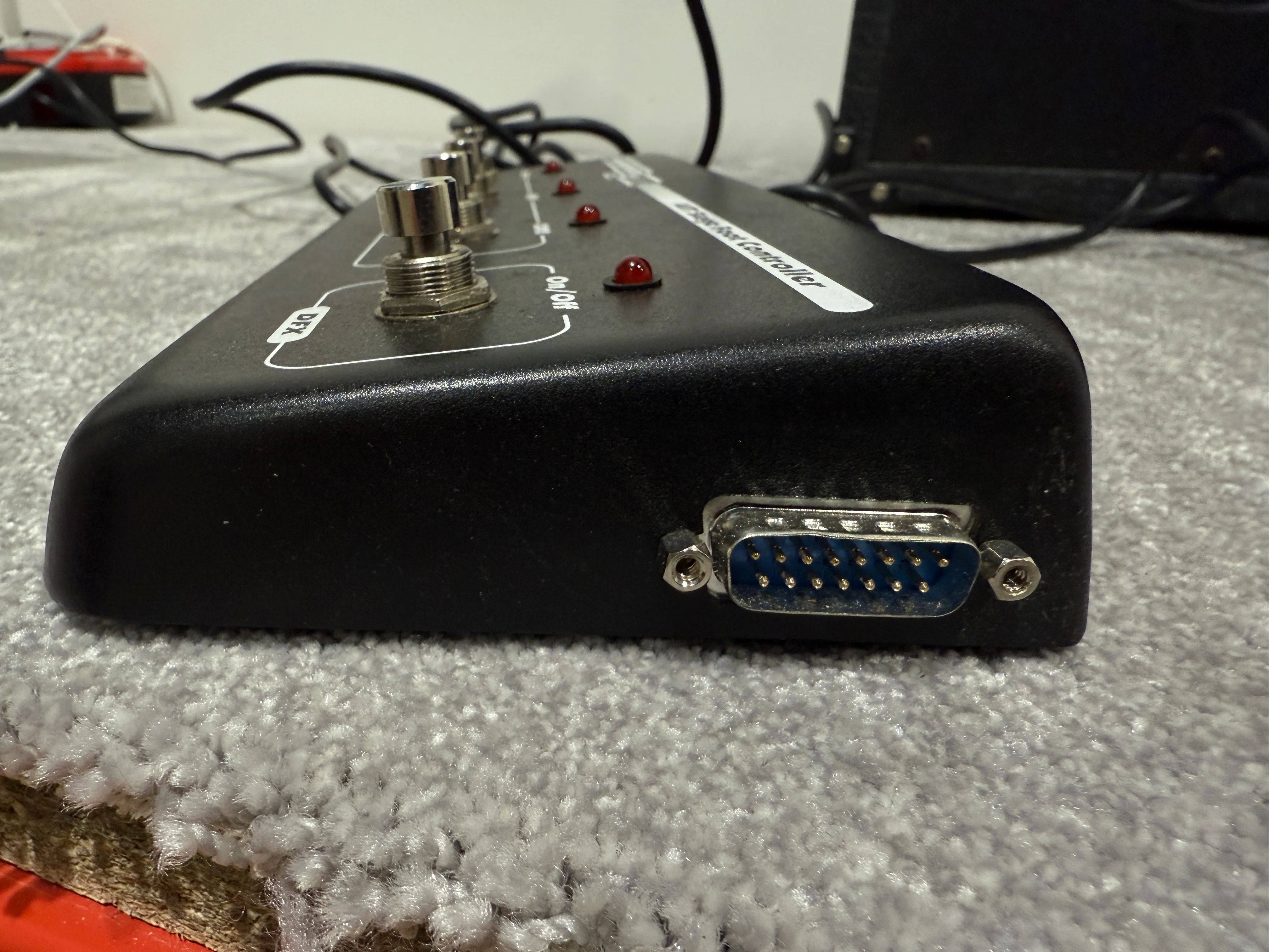 Marshall Valvestate AVT 2000 Amplifier (Model - AVT 100) Valve Drive Pre-Amp with Footswitch - Image 12