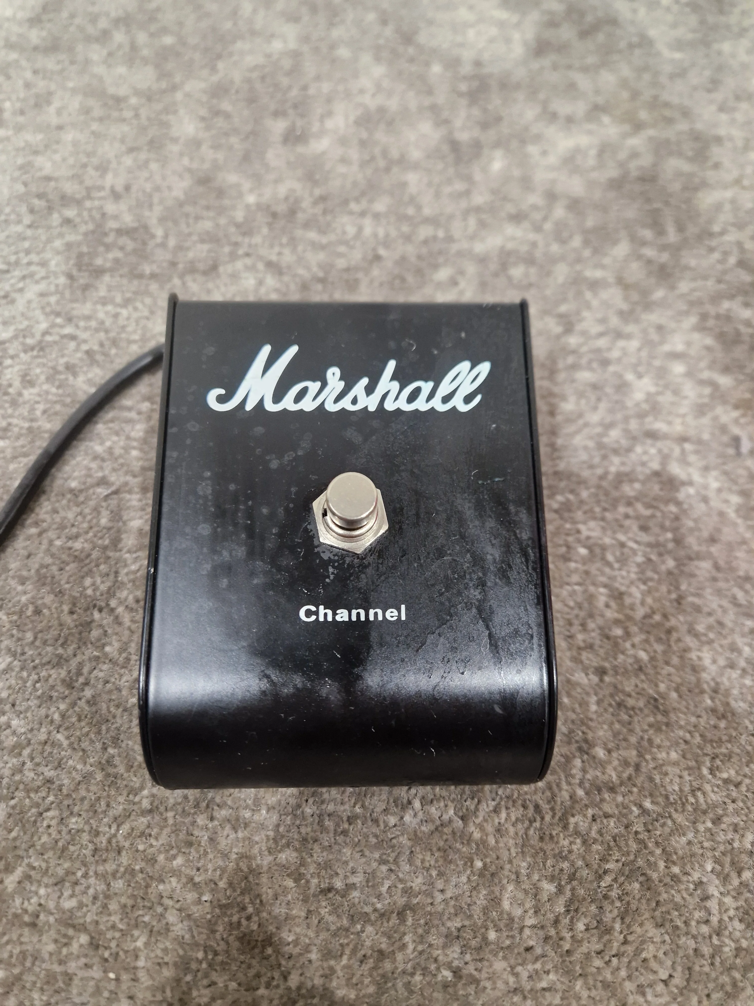 Marshall PEDL 90003 1 Button footswitch - Good - Image 2
