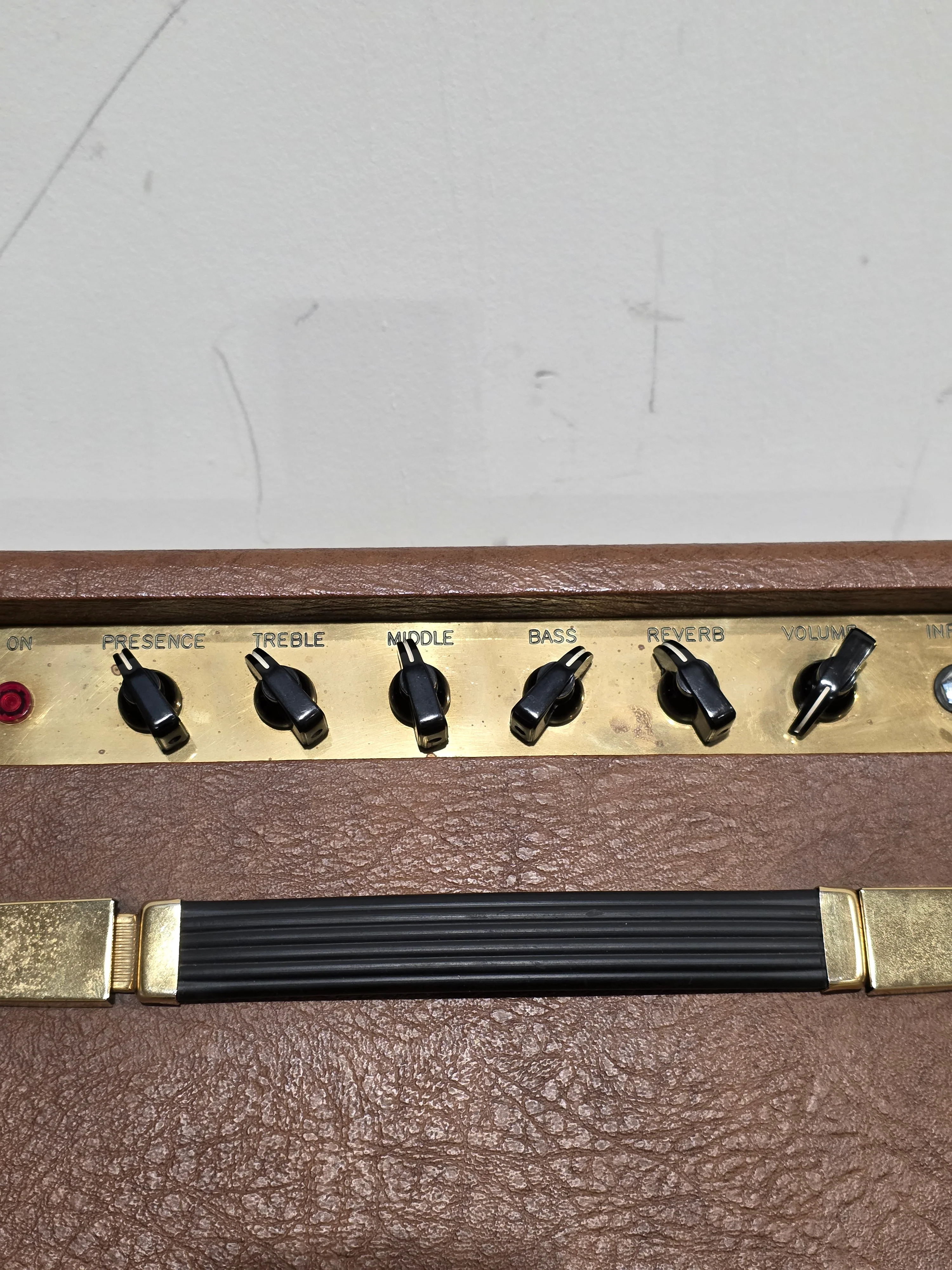 Matamp Jazz & Blues 50 - Guitar Amplifier Combo - Brown Tolex - Good - Image 8