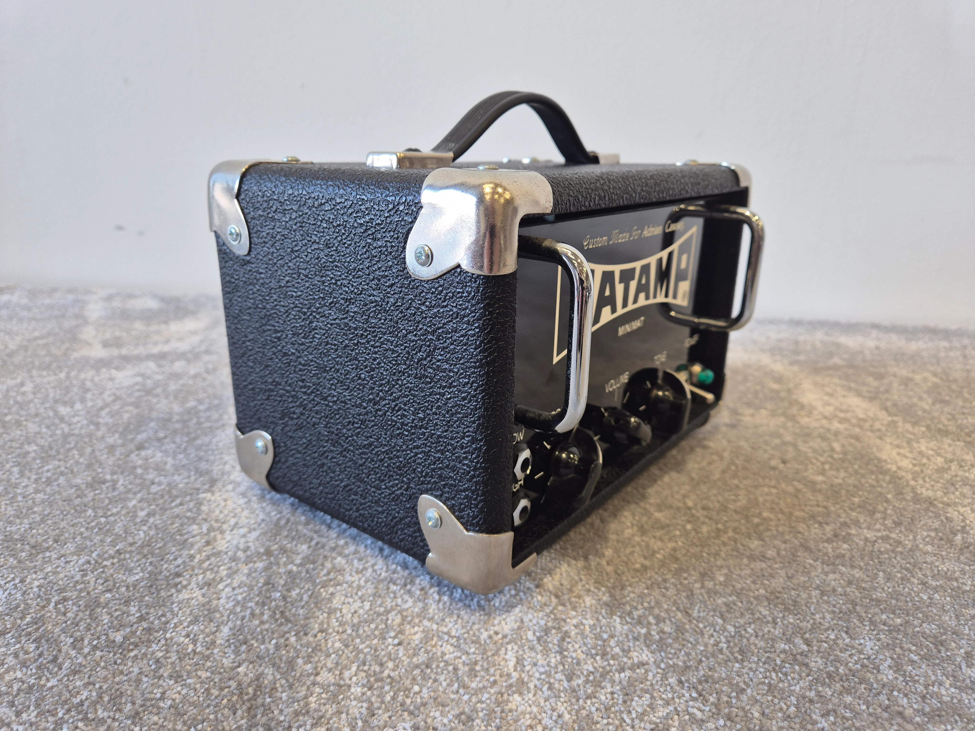 Matamp MiniMat - Compact Low-Wattage Guitar Amplifier - Image 2
