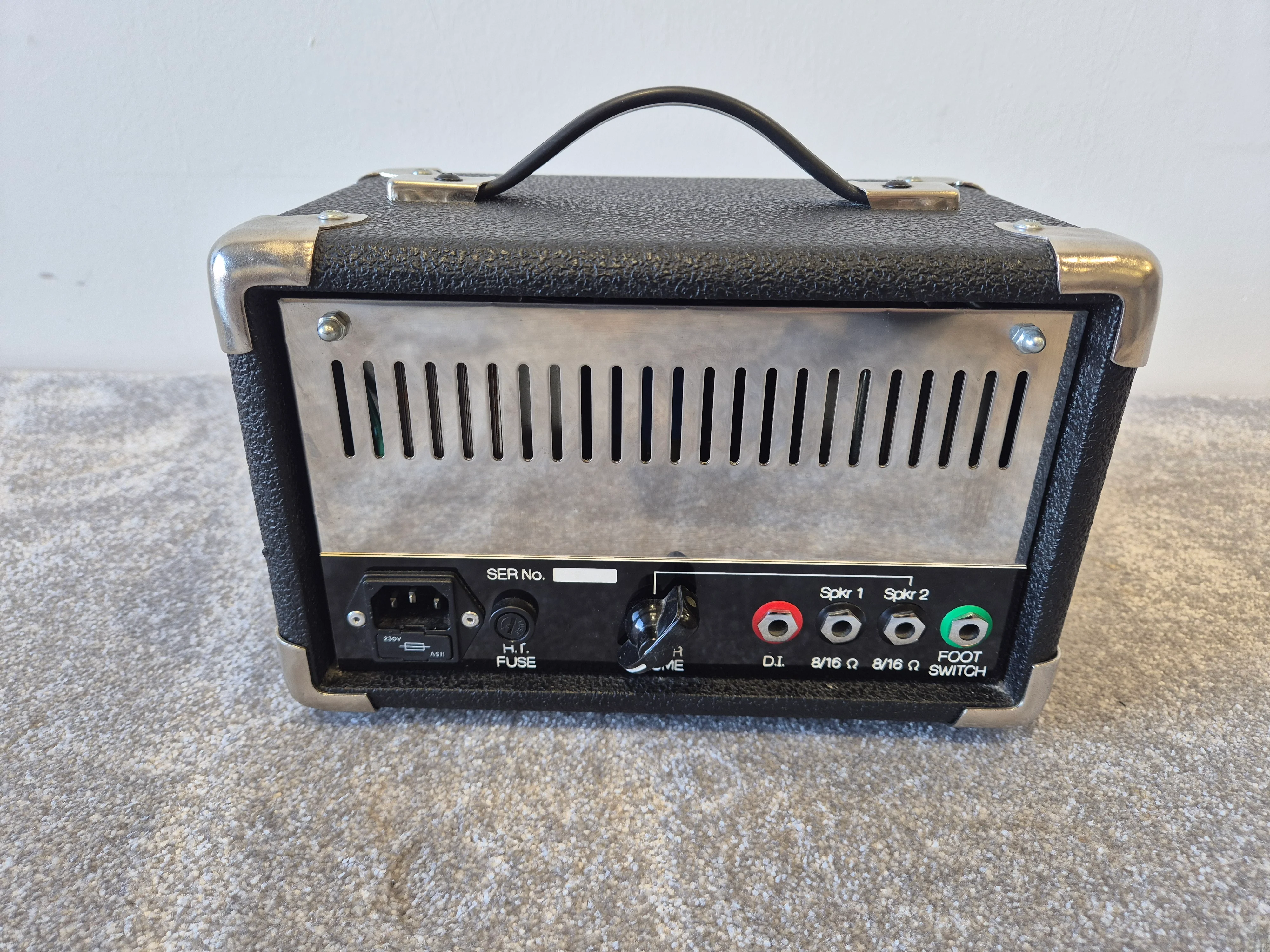 Matamp MiniMat - Compact Low-Wattage Guitar Amplifier - Image 4